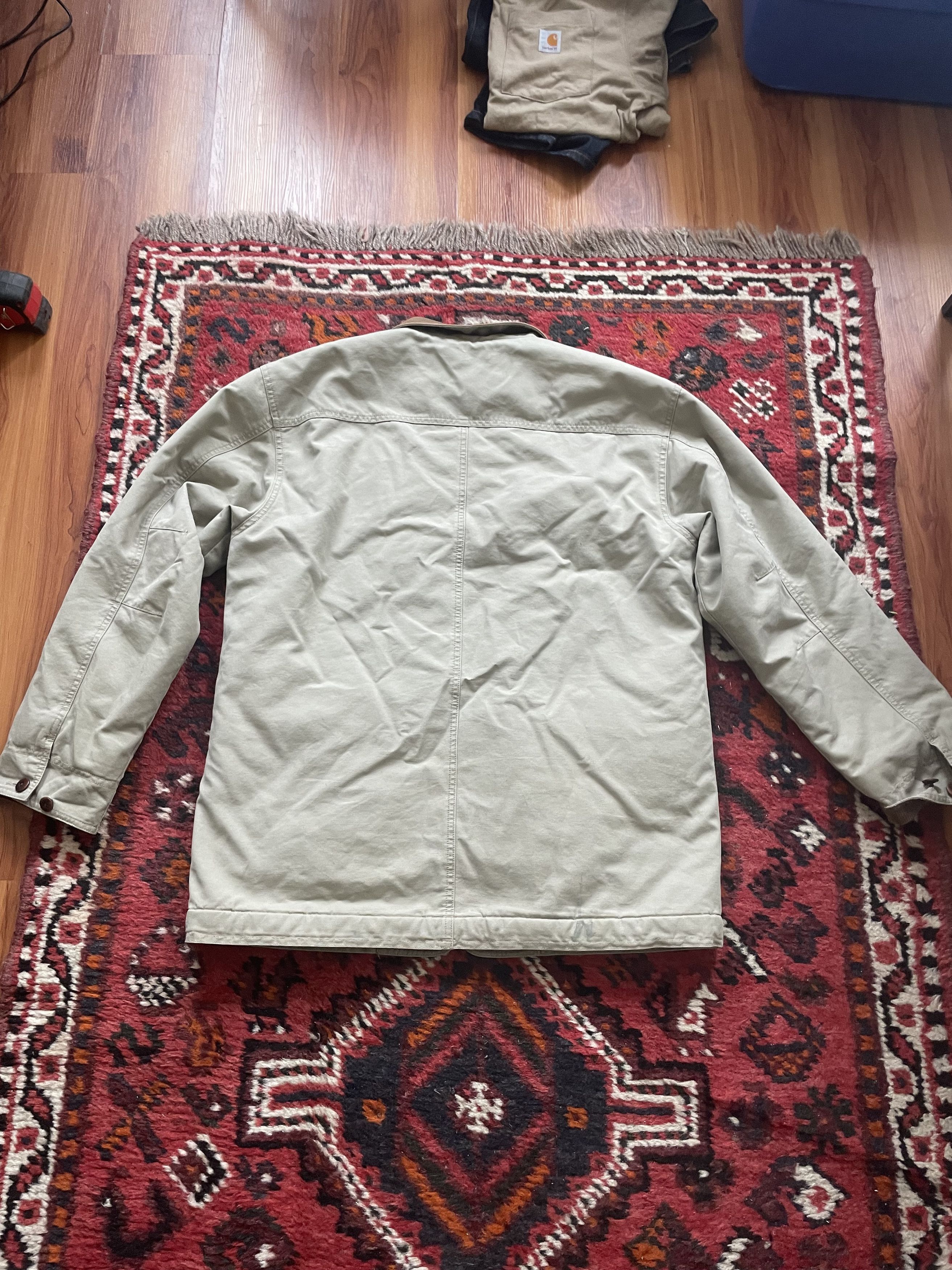 L.L. Bean LL Bean Chore Coat / Hunting / Field / Barn Jacket Vintage Size US M / EU 48-50 / 2 - 2 Thumbnail