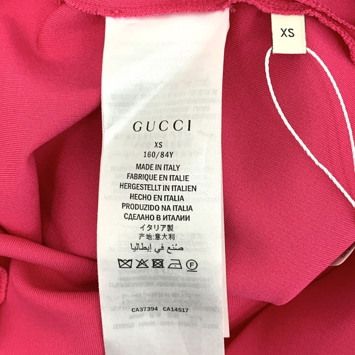 Gucci Gucci Rose Pink Long Sleeve Dress K26WX Size XS / US 0-2 / IT 36-38 - 7 Thumbnail