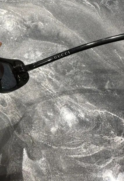 Gucci GUCCI Sunglasses Shield Rimless 90s Wrap GG1188 Size ONE SIZE - 4 Thumbnail