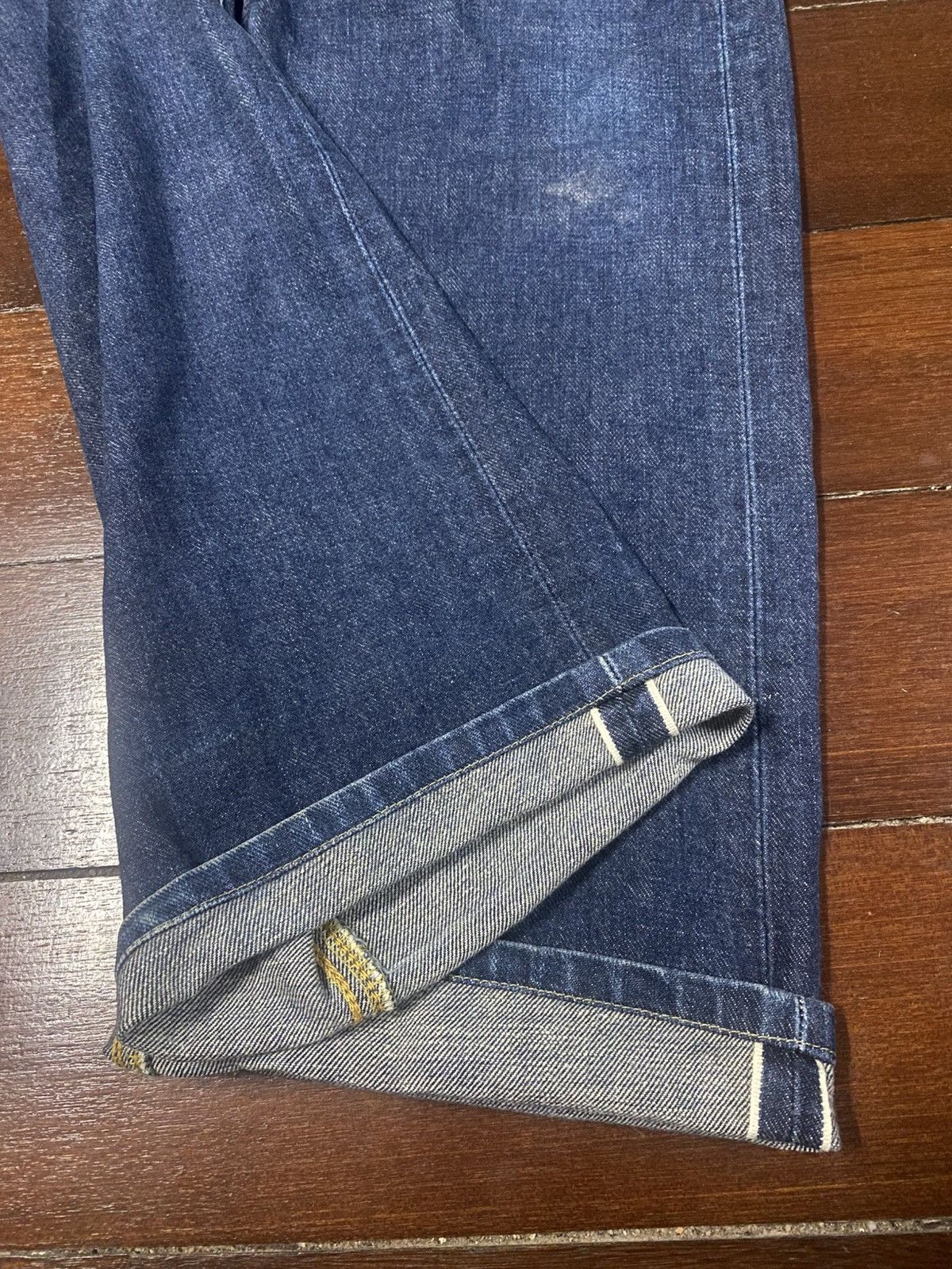 Hysteric Glamour Vintage Lee Rider Distressed Flared Jeans distressed rework Size US 35 - 20 Thumbnail