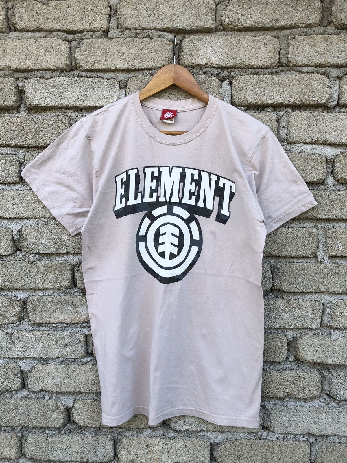 Element Vintage Y2K Element Skateboard Big Logo Tee Size US M / EU 48-50 / 2 - 1 Thumbnail