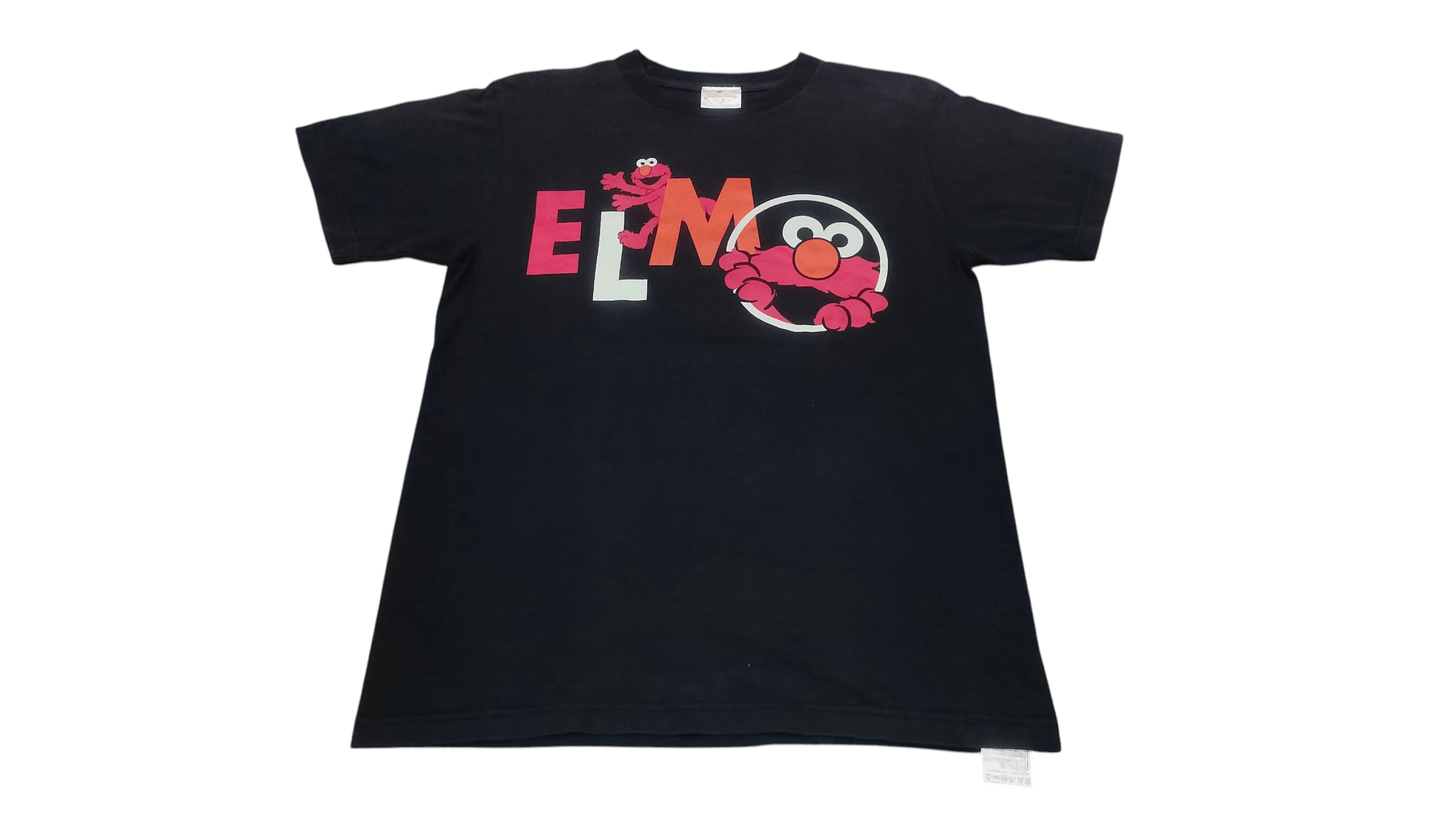 Vintage Vintage Y2K Cartoon Elmo Universal studios tshirt Size US L / EU 52-54 / 3 - 1 Thumbnail