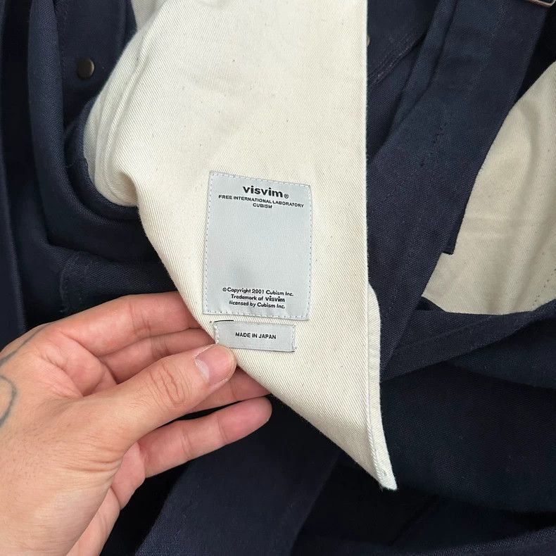 Visvim visvim size 2 16AW A.R.U. Overalls pants 2505-Nextarrow Size US 28 / EU 44 - 7 Thumbnail