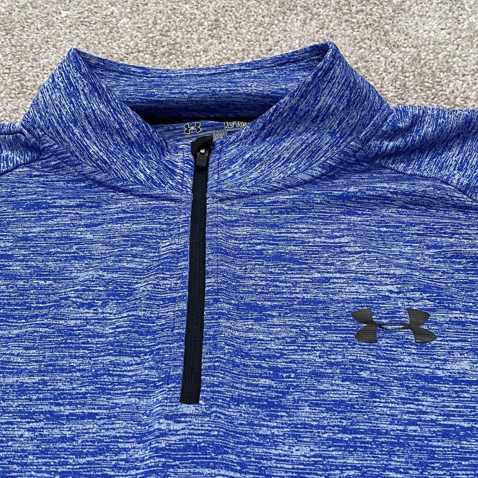 Under Armour Under Armour Jacket Men XL Blue Lightweight Active Gym Run