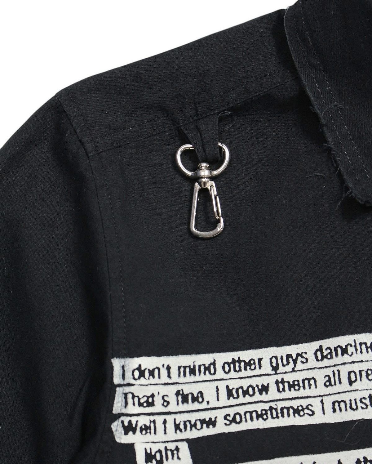 If Six Was Nine 2000S BAT-SU STUDIO DESIGNED BY RUKI MATSUMOTO PUNK SHIRTS Size US M / EU 48-50 / 2 - 3 Thumbnail