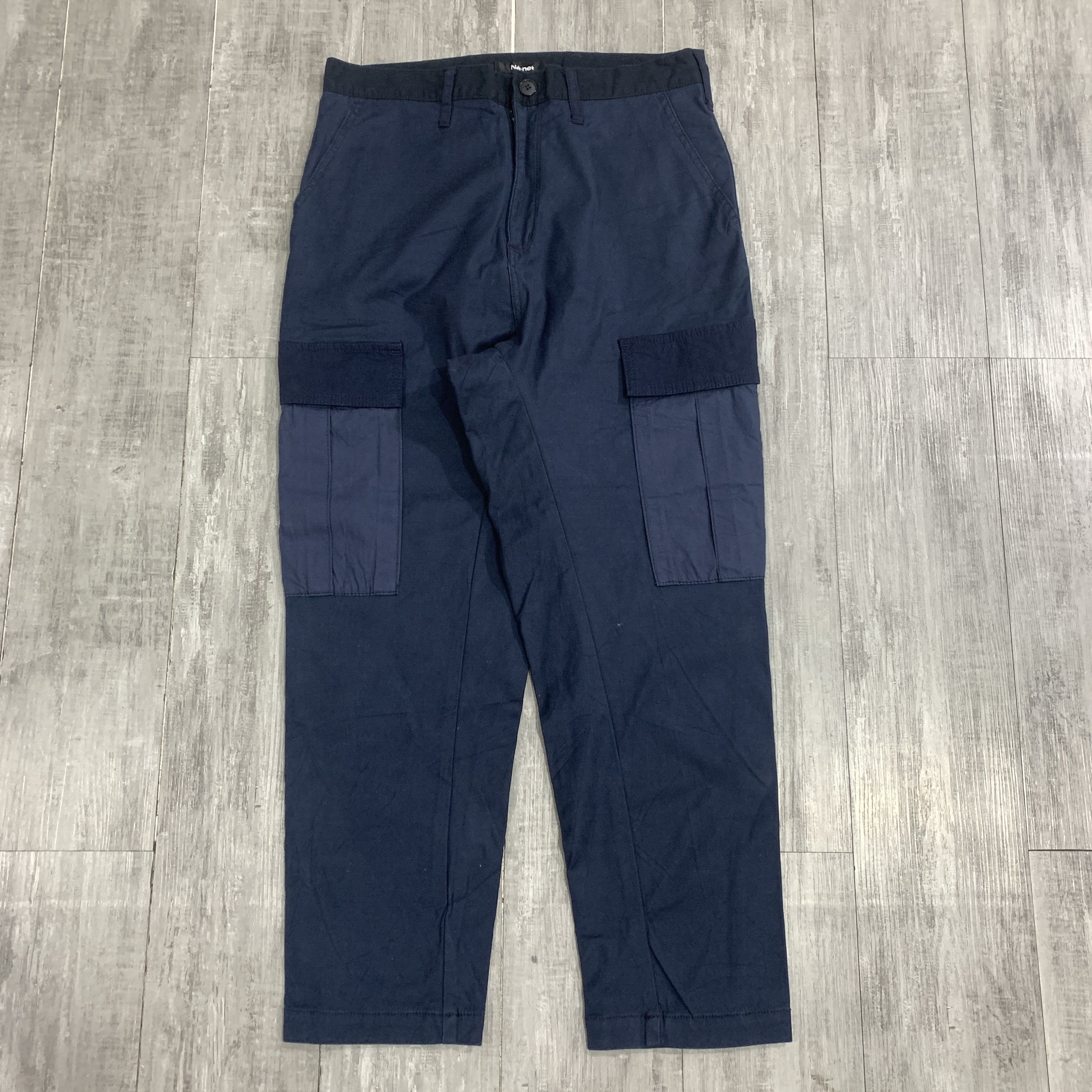 image of 1990S Ne-Net By Issey Miyake Cargo Baggy Pants, Men's (Size 30)