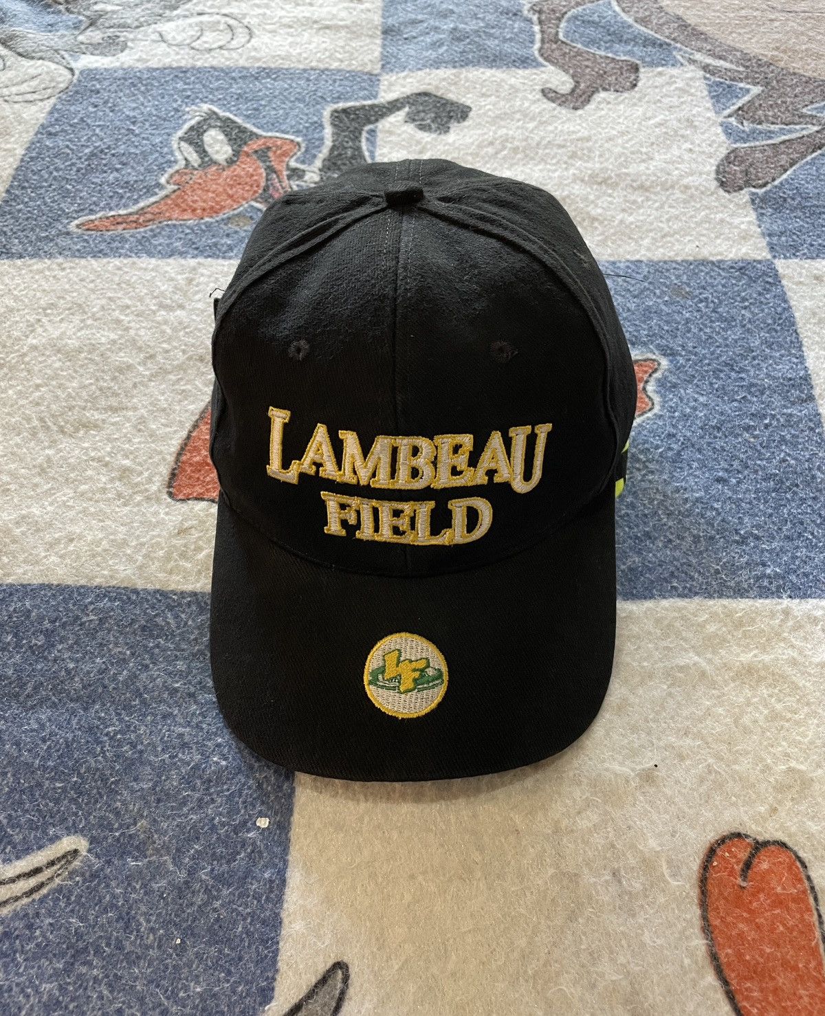 NFL Vintage Lambeau field cap Size ONE SIZE - 1 Thumbnail