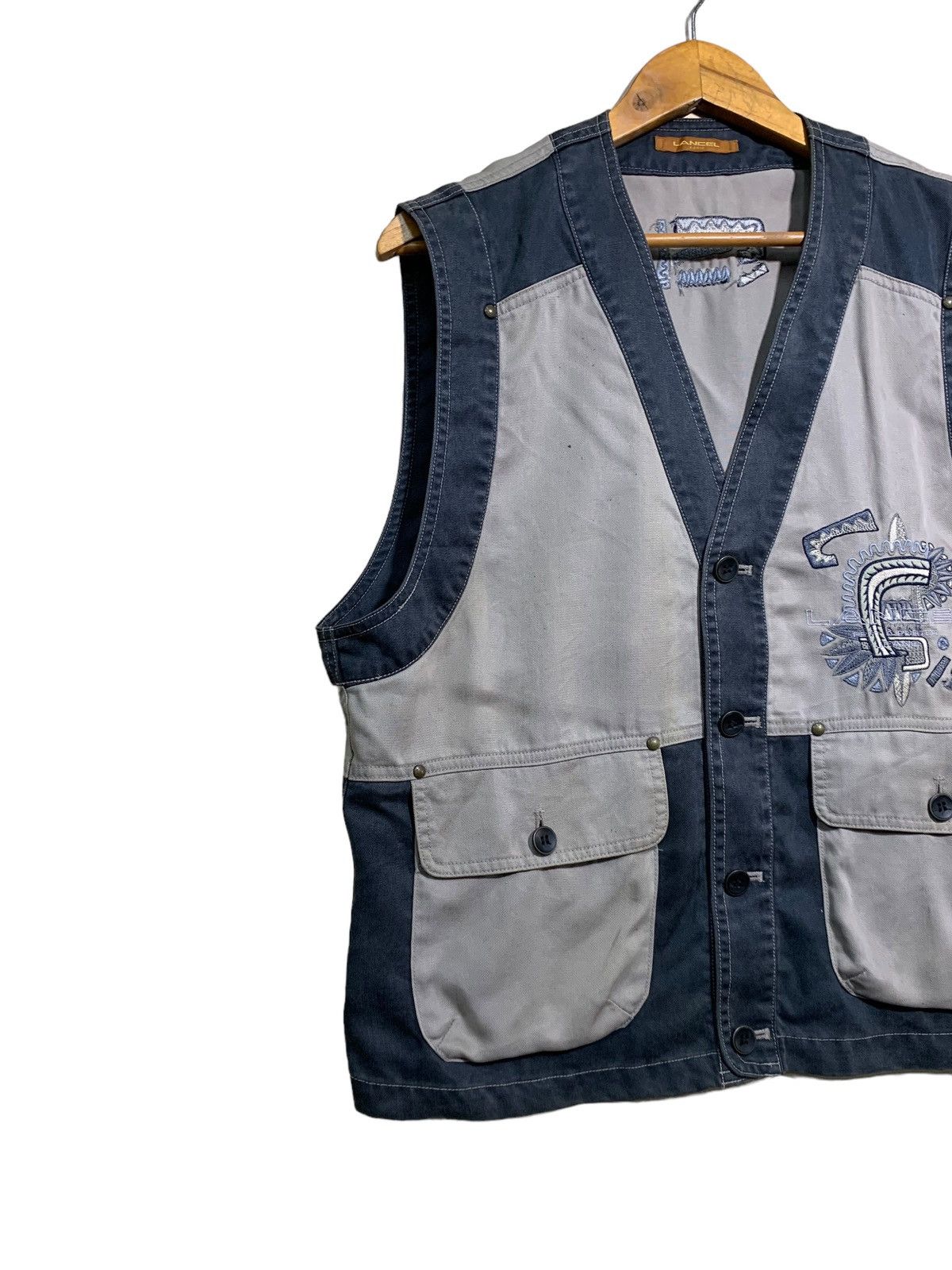 Lancel 🔥LANCEL PARIS VEST JACKETS Size US M / EU 48-50 / 2 - 2 Thumbnail