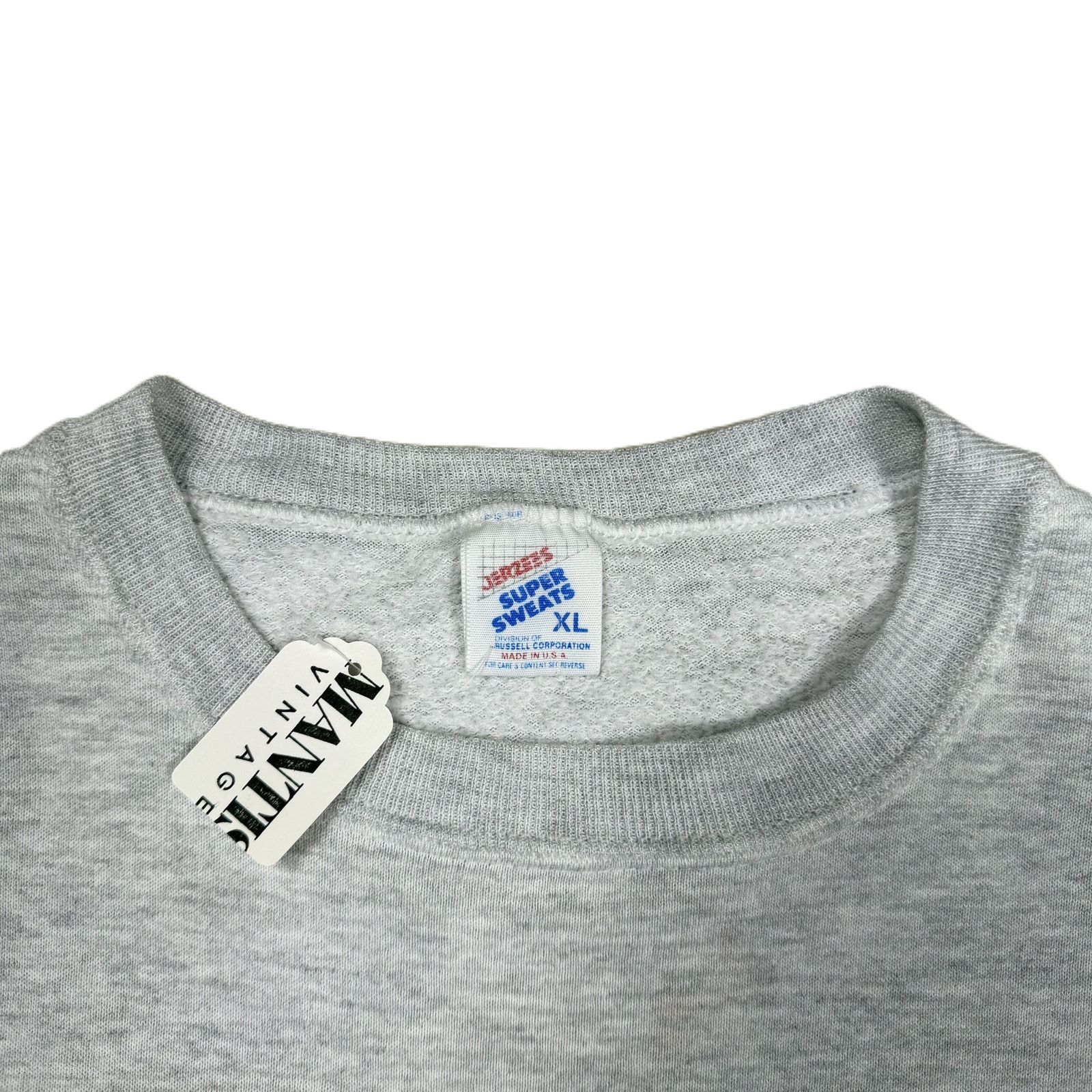 Jerzees Vintage 80s Jerzees Pierce County Treasurer Sweatshirt XL Size US XL / EU 56 / 4 - 7 Thumbnail