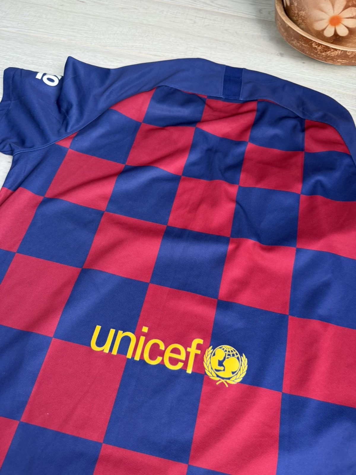 Nike Nike Barcelona shirt 2020 soccer jersey Size US XXL / EU 58 / 5 - 6 Thumbnail