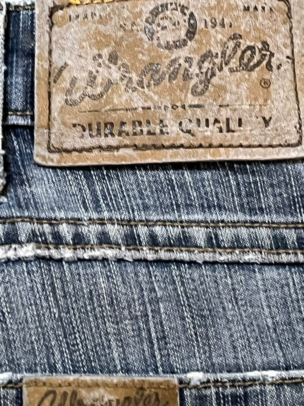 Wrangler Vintage Wrangler Flare Bootcut Hybrid Denim Size US 35 - 8 Thumbnail