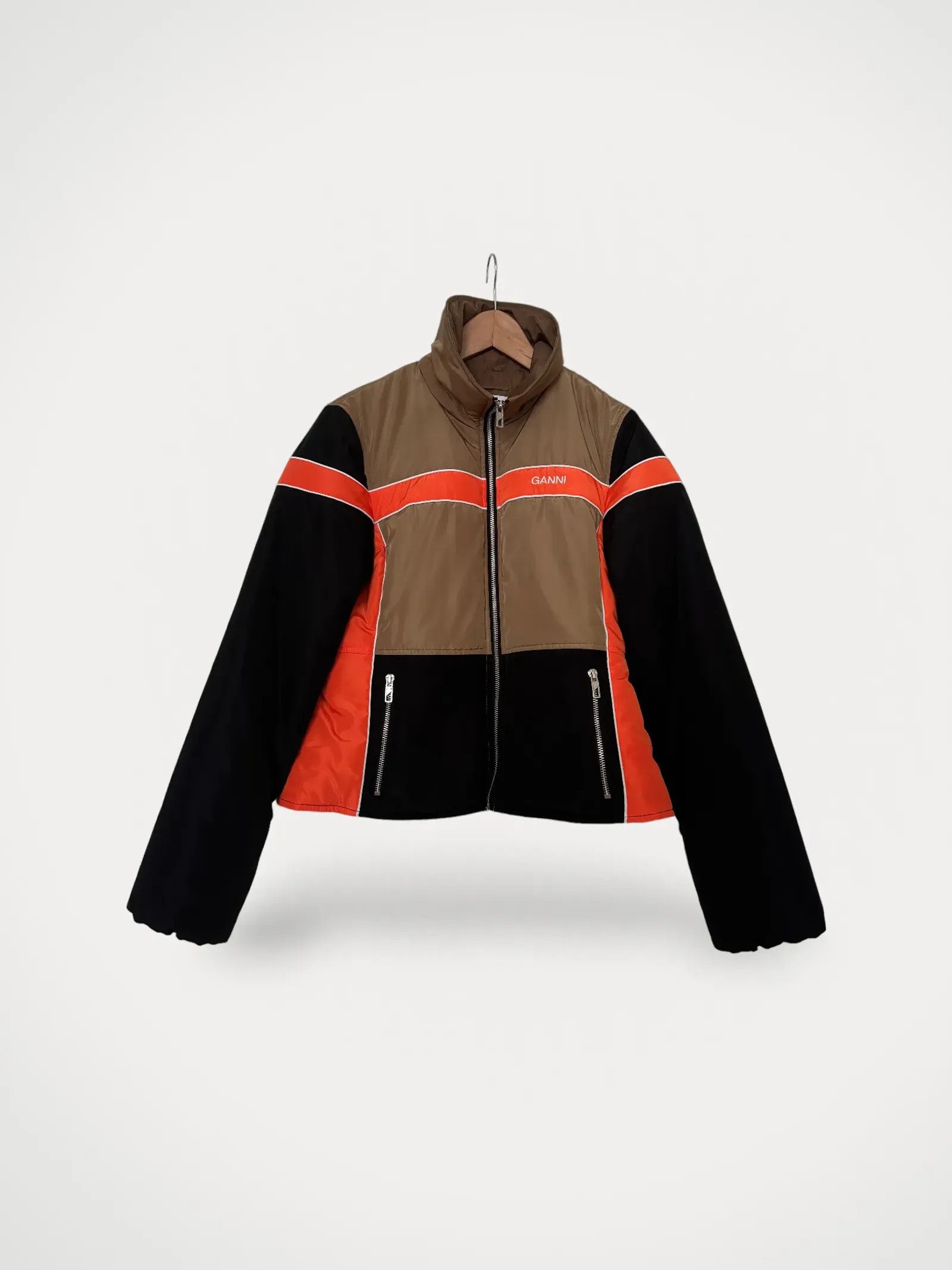 Ganni Ganni Jacket Size M / US 6-8 / IT 42-44 - 1 Thumbnail