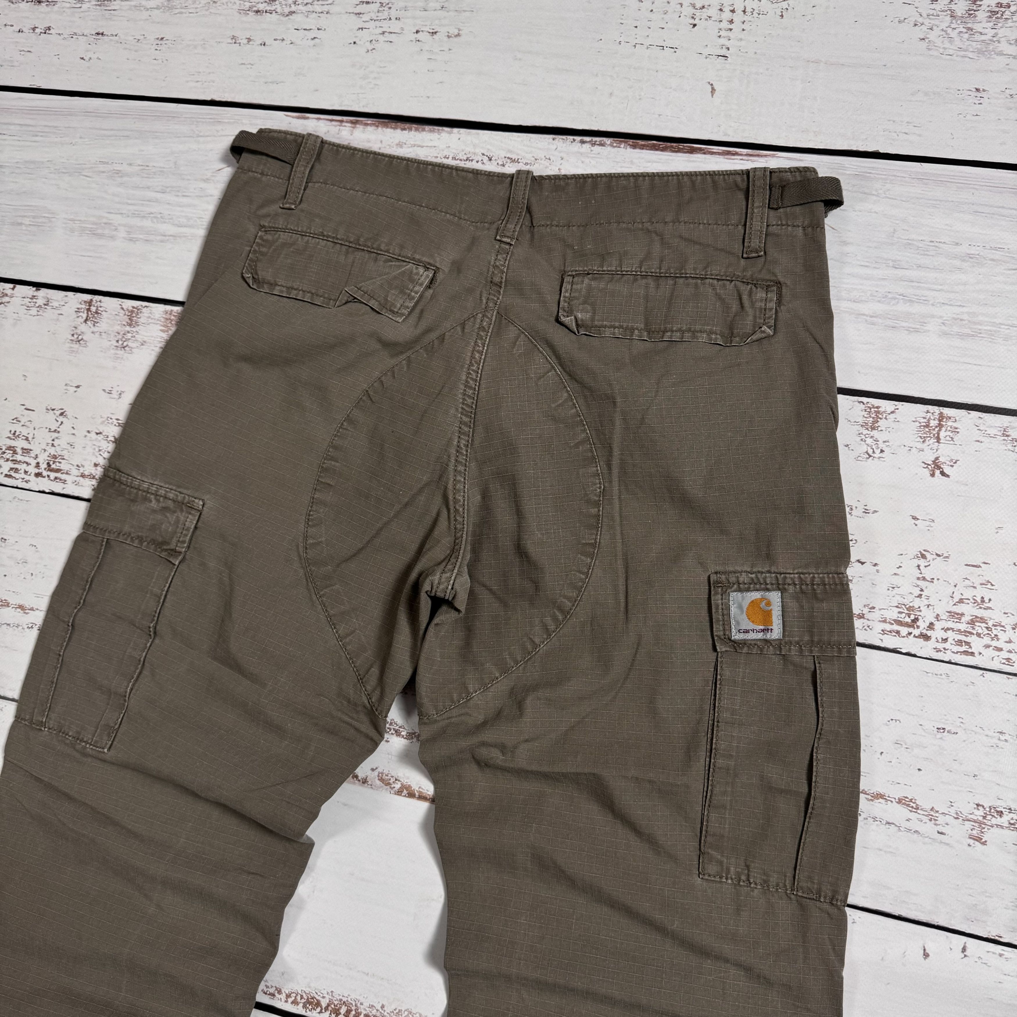 Carhartt × Carhartt Wip × Vintage CARHARTT WIP AWIATION CARGO PANT VINTAGE SKATE WORKWEAR Size US 32 / EU 48 - 4 Thumbnail