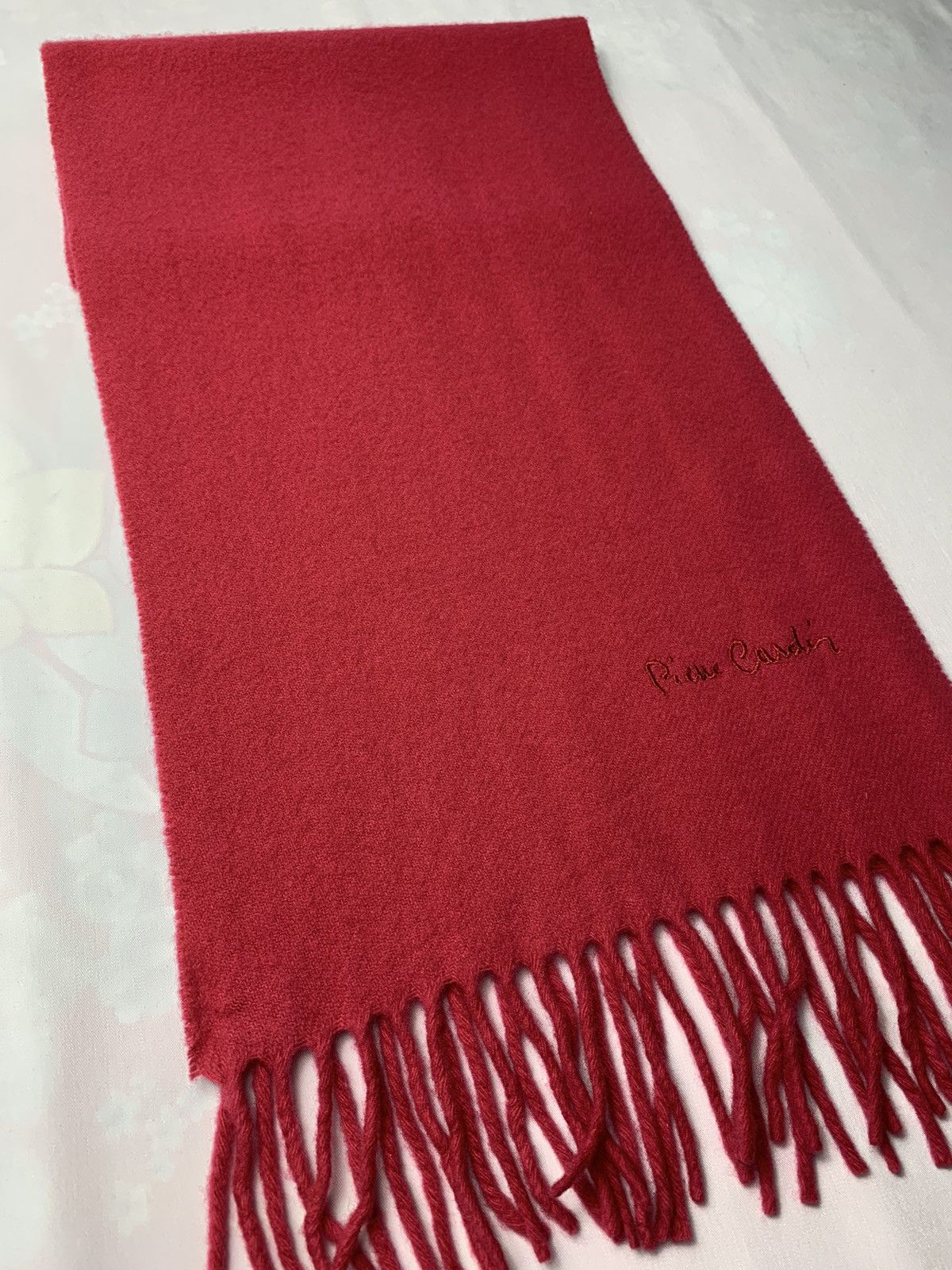 Pierre Cardin Pierre Cardin Scarf / Muffler / Neckwear Size ONE SIZE - 4 Thumbnail
