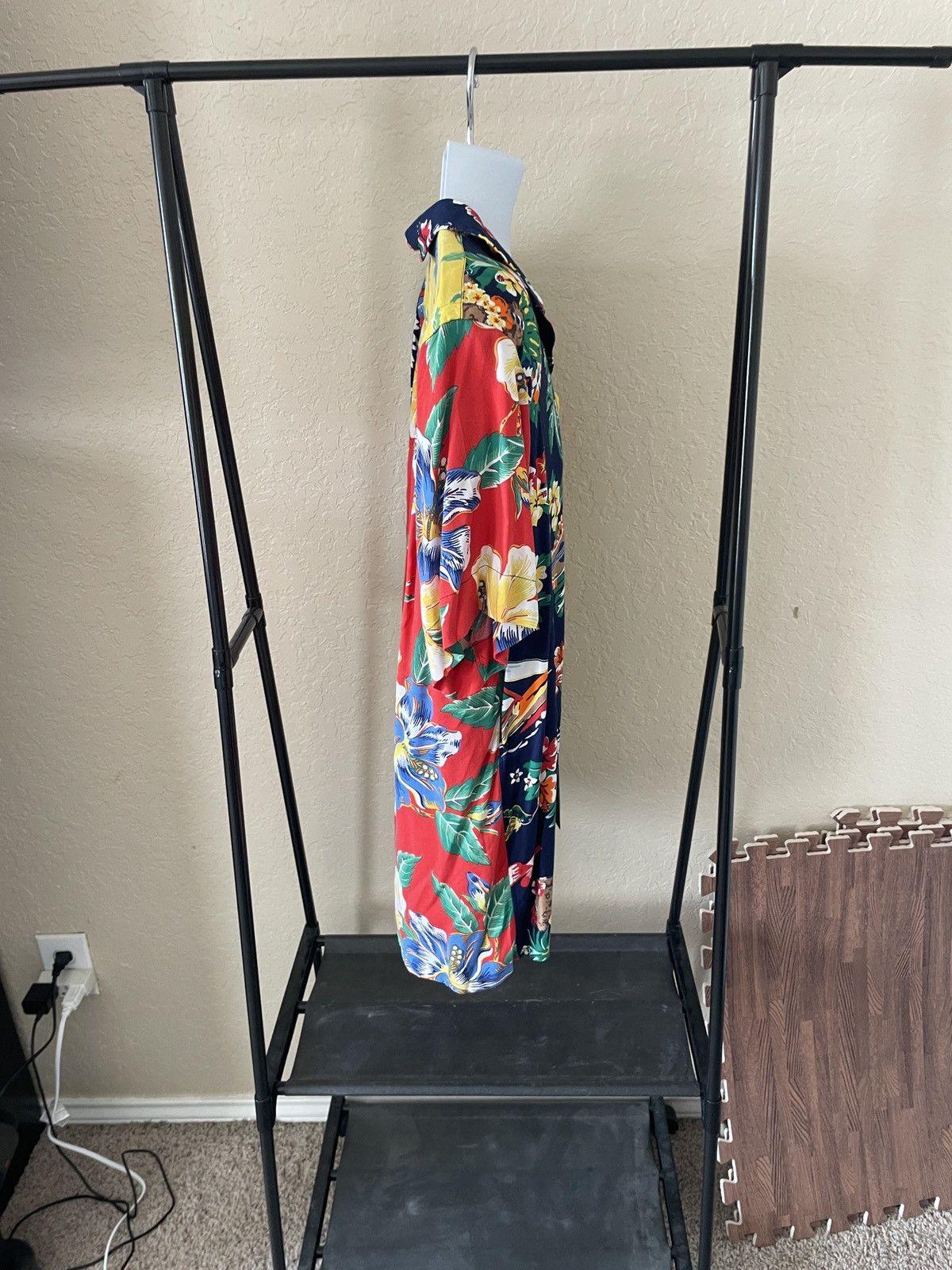 Polo Ralph Lauren Savannah Hawaiian Shirt nwt 168.00 Size US M / EU 48-50 / 2 - 4 Thumbnail