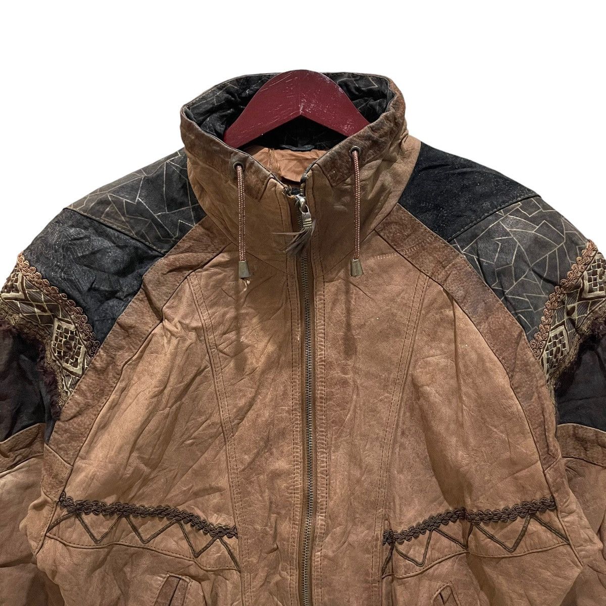 Wilsons Leather Vintage Wilsons Leather Cowboy Western Leather Jacket Size US S / EU 44-46 / 1 - 3 Thumbnail