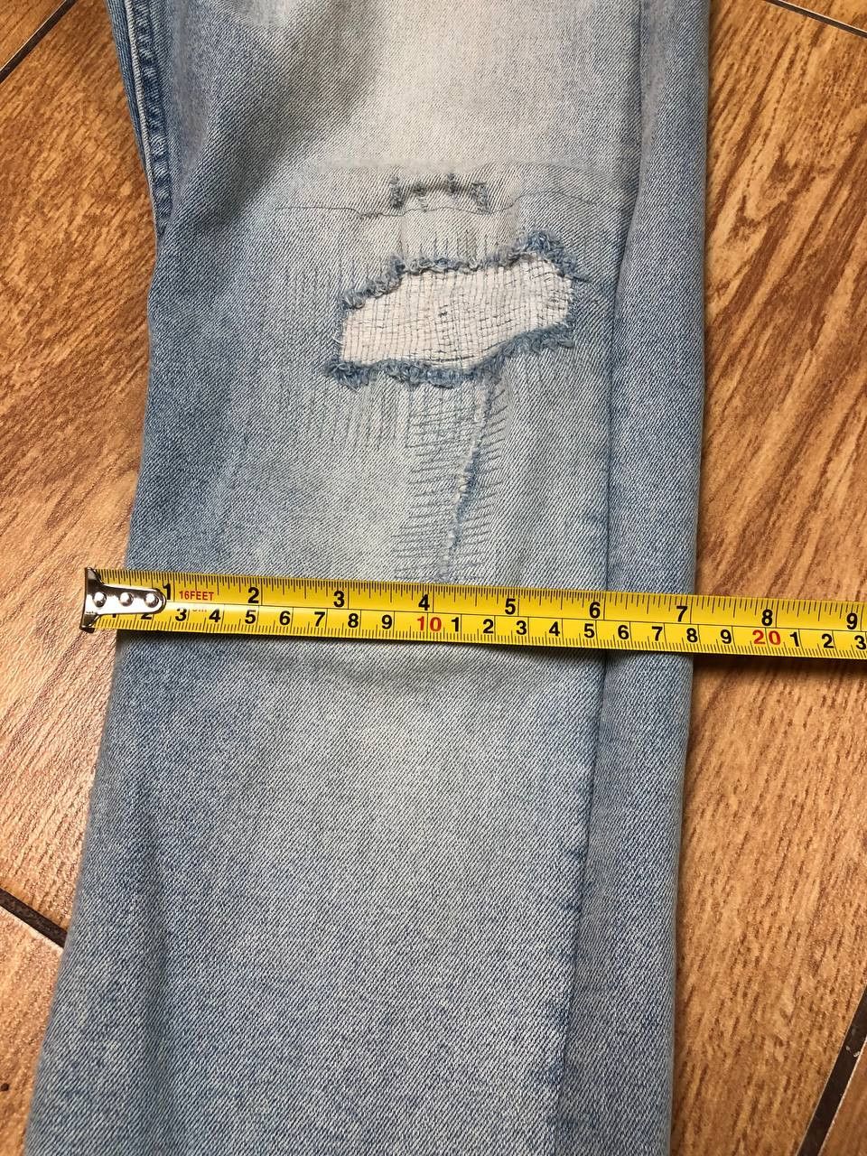 Allsaints Mens AllSaints Cigarette jeans skinny fit stretch denim Size US 34 / EU 50 - 12 Thumbnail