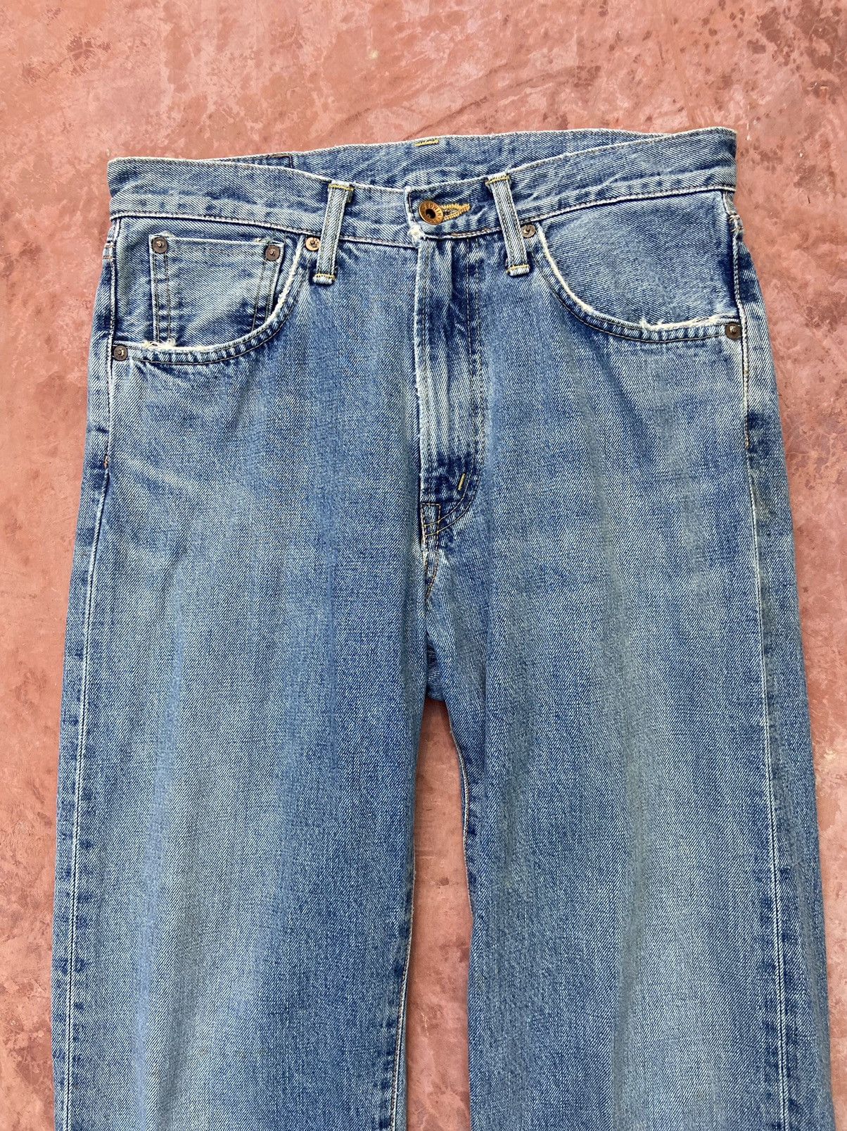 Beauty Beast 🔥 Vintage Edwin Jeans Street fashion #130 Size US 31 - 5 Thumbnail