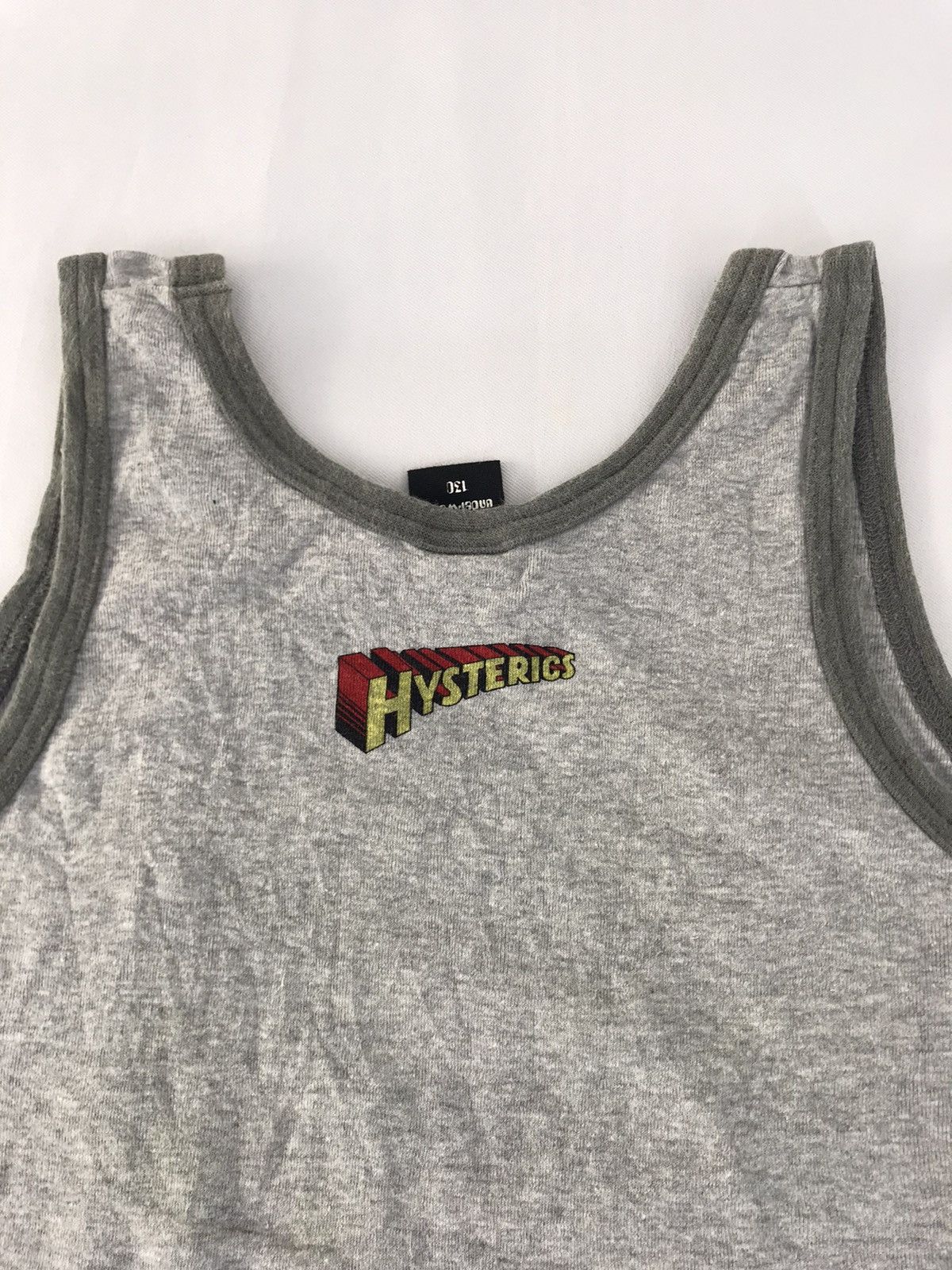 Hysteric Glamour Hysteric Glamour Mini Superbaby Tank Top Sleeveless Tee Size US XXS / EU 40 - 10 Thumbnail