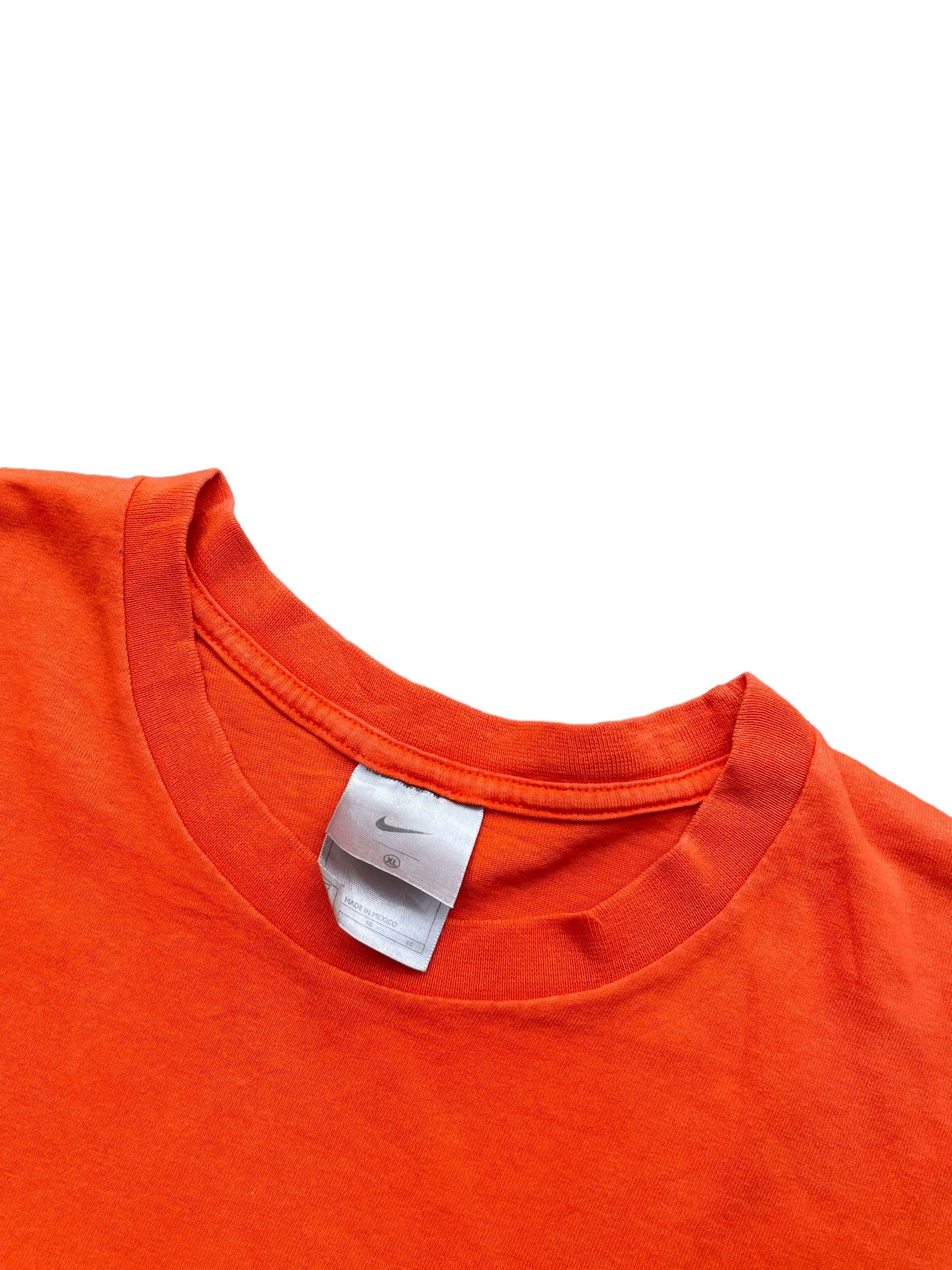 Nike Vintage Nike Swoosh Tshirt Double Sided Size US XXL / EU 58 / 5 - 4 Thumbnail