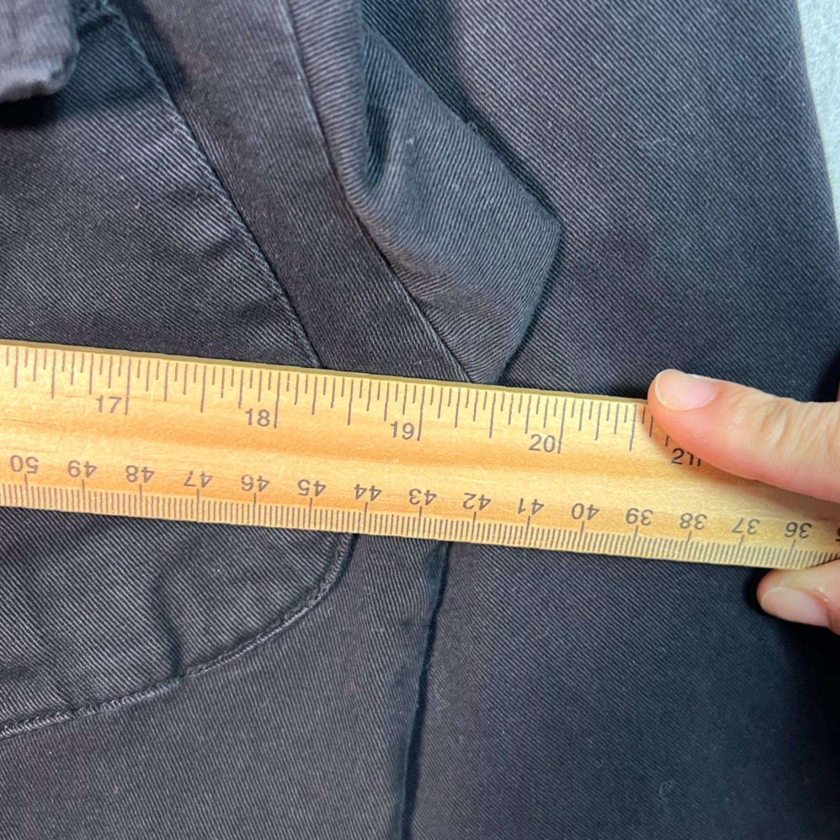 Anine Bing ANINE BING Jacket Womens Size XS Black Utility Military 100% Cotton Button Long Sleeve Casual Military Jacket Womens XS Black ANINE BING Size XS / US 0-2 / IT 36-38 - 5 Thumbnail