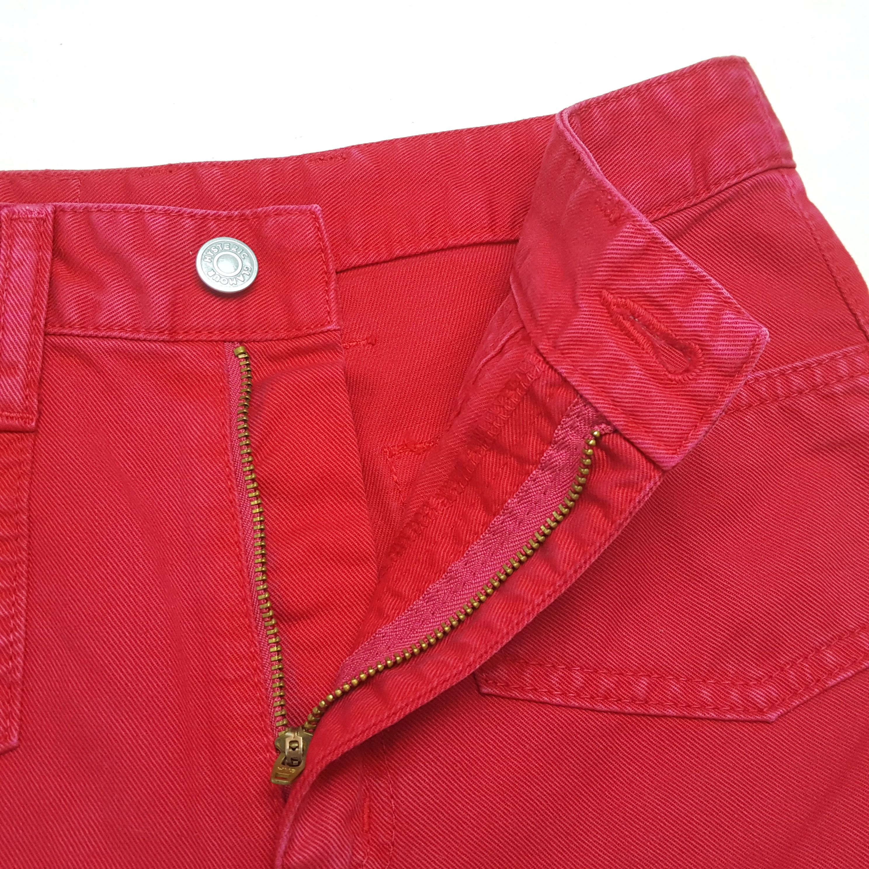 Hysteric Glamour × Japanese Brand × Vintage HYSTERIC GLAMOUR Japanese Brand Custom Art Jeans Size 25" / US 0 / IT 36 - 12 Thumbnail
