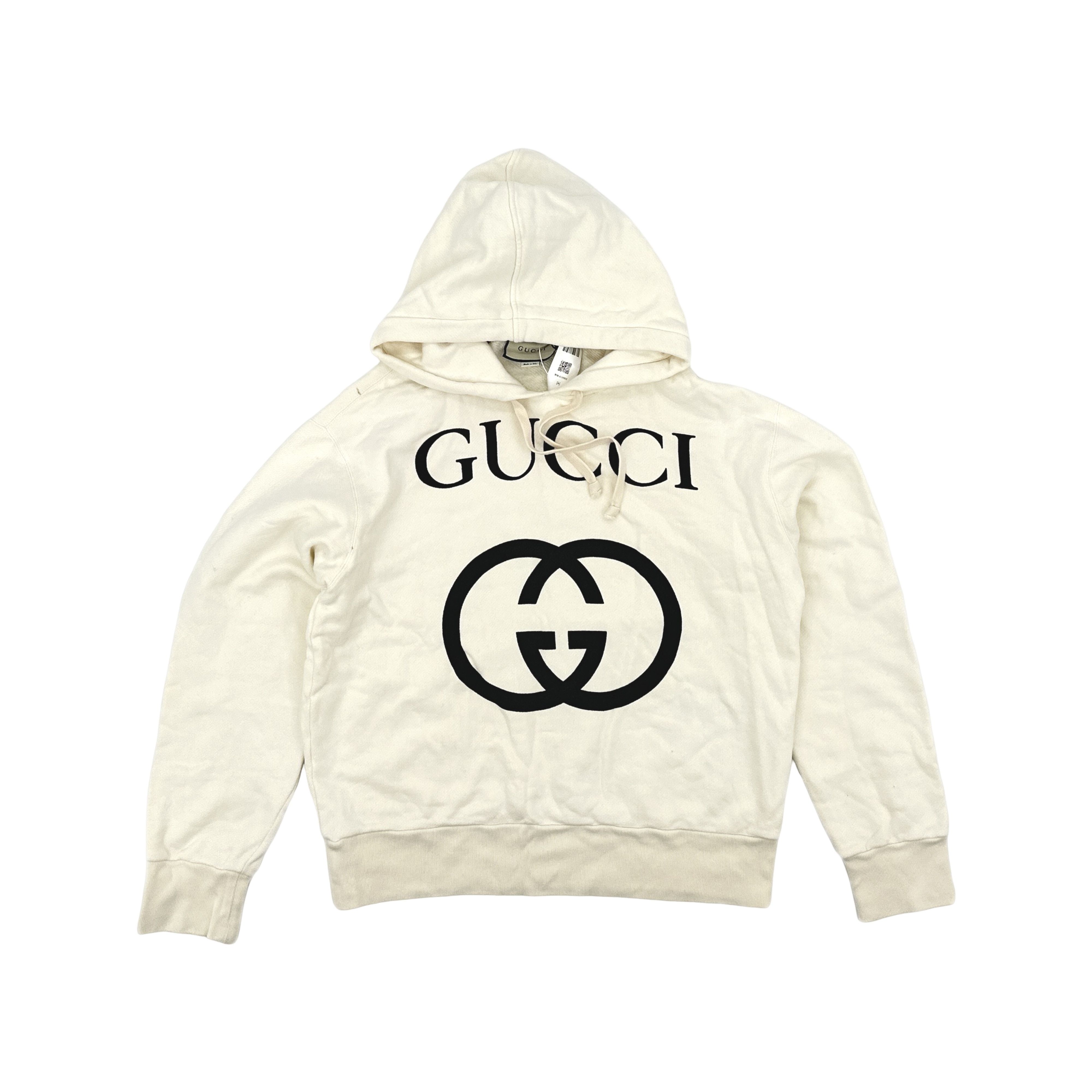 Gucci FW19 Manifesto Mask Hoodie - Green FEATURED ON RUNWAY | Grailed
