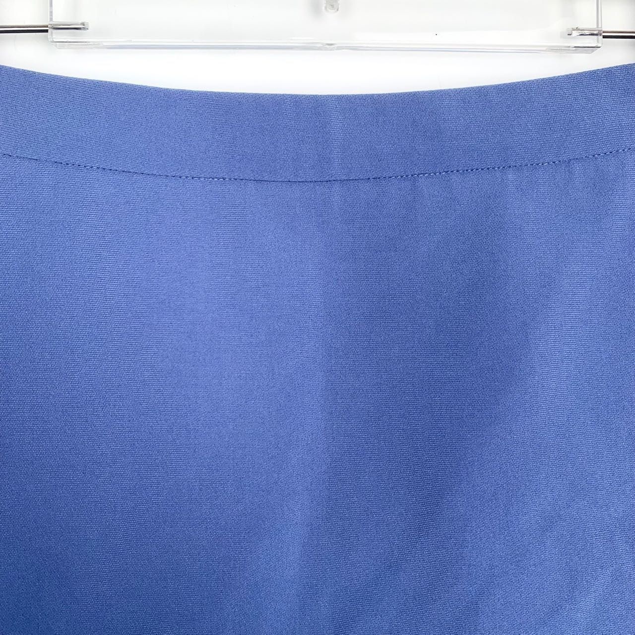 Miu Miu [MiuMiu] Flounce Hem A-Line Mini Skirt Hazy Blue EU 38 Size 38" / US 16 / IT 52 - 6 Thumbnail