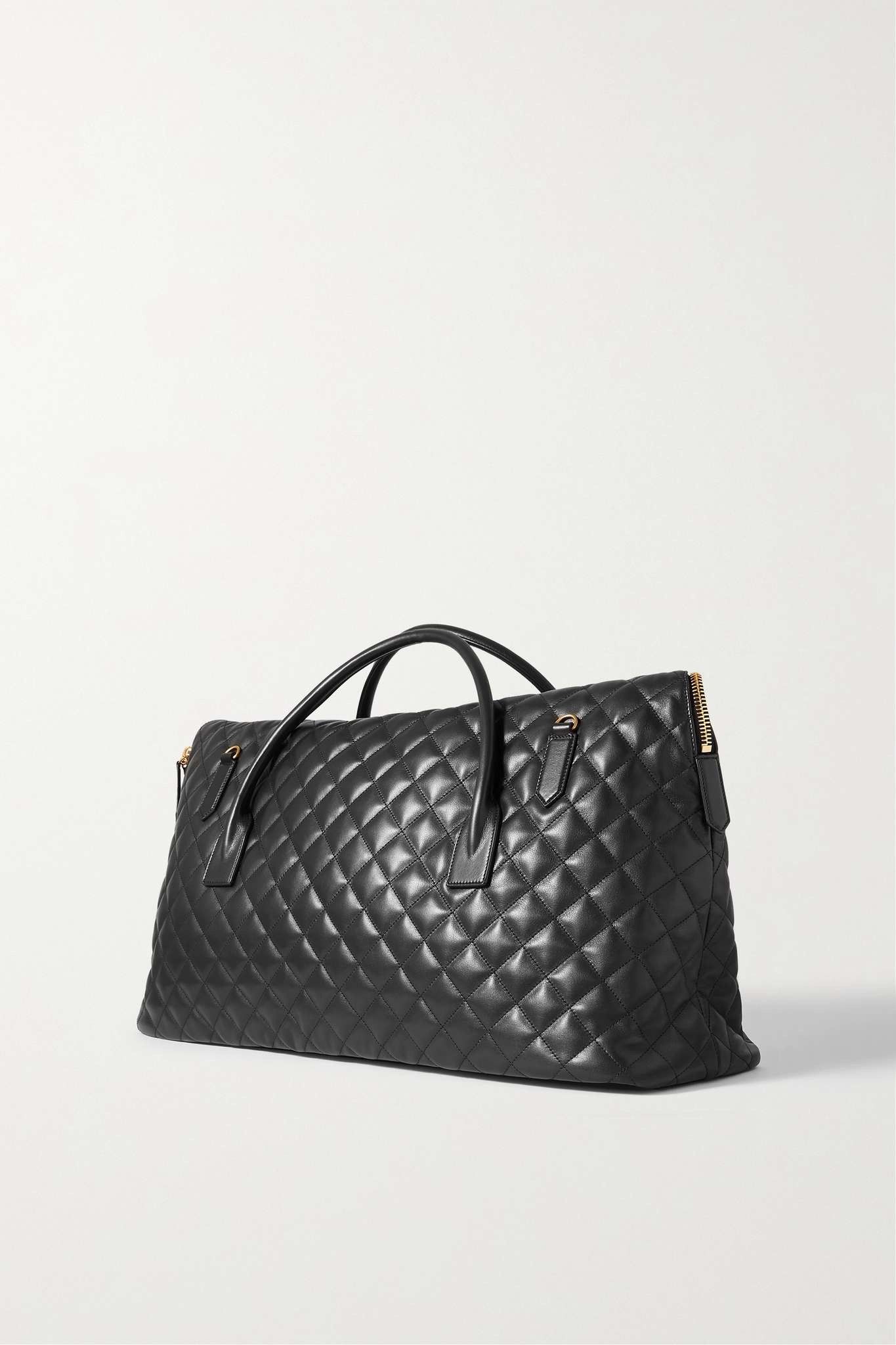 Saint Laurent Paris o1b1hav110625 Size: OS / Weekend Bag in Black Size ONE SIZE - 3 Thumbnail
