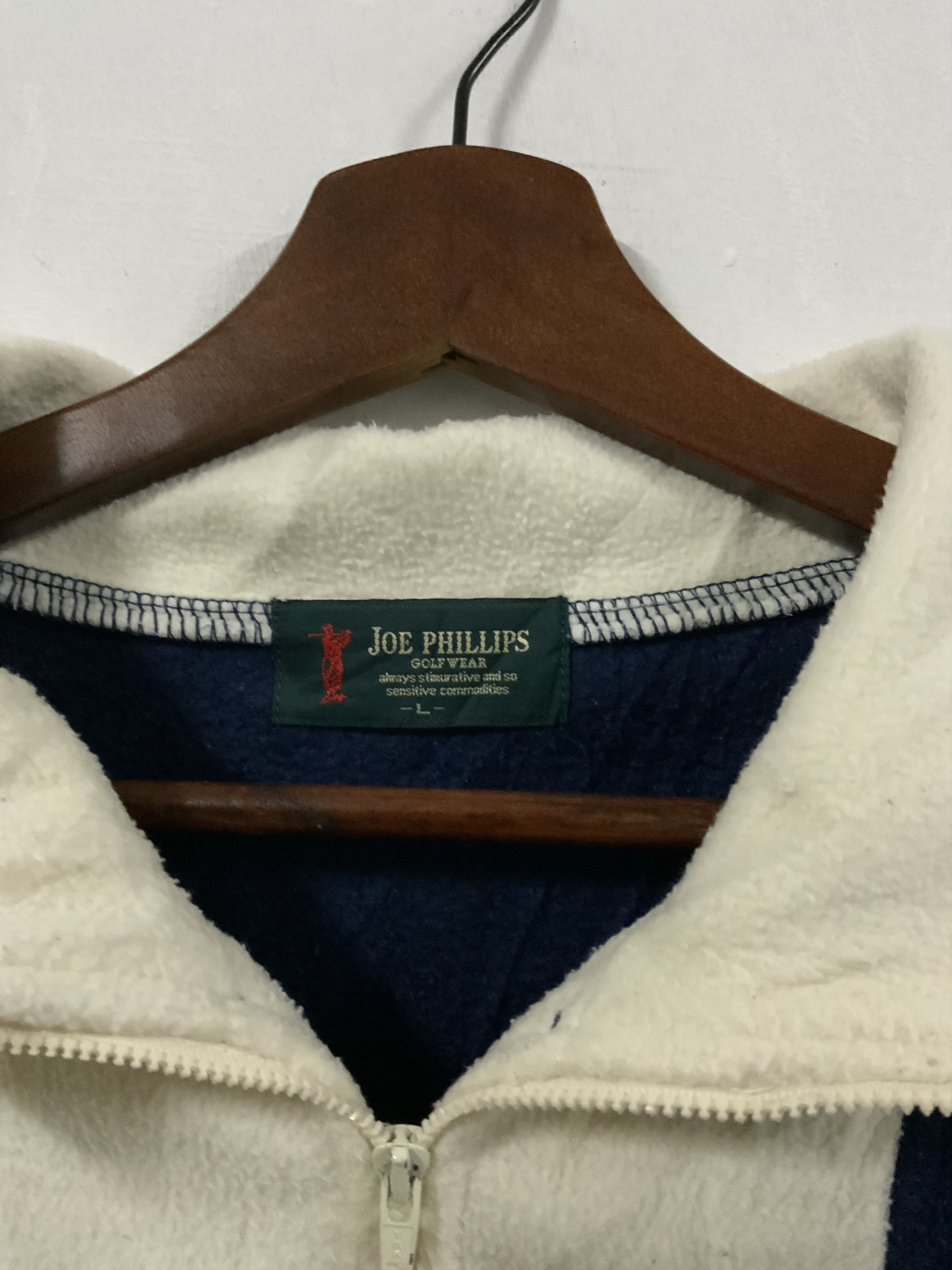 Japanese Brand Vintage Joe Philips Golfwear Sweatshirt Size US L / EU 52-54 / 3 - 9 Thumbnail