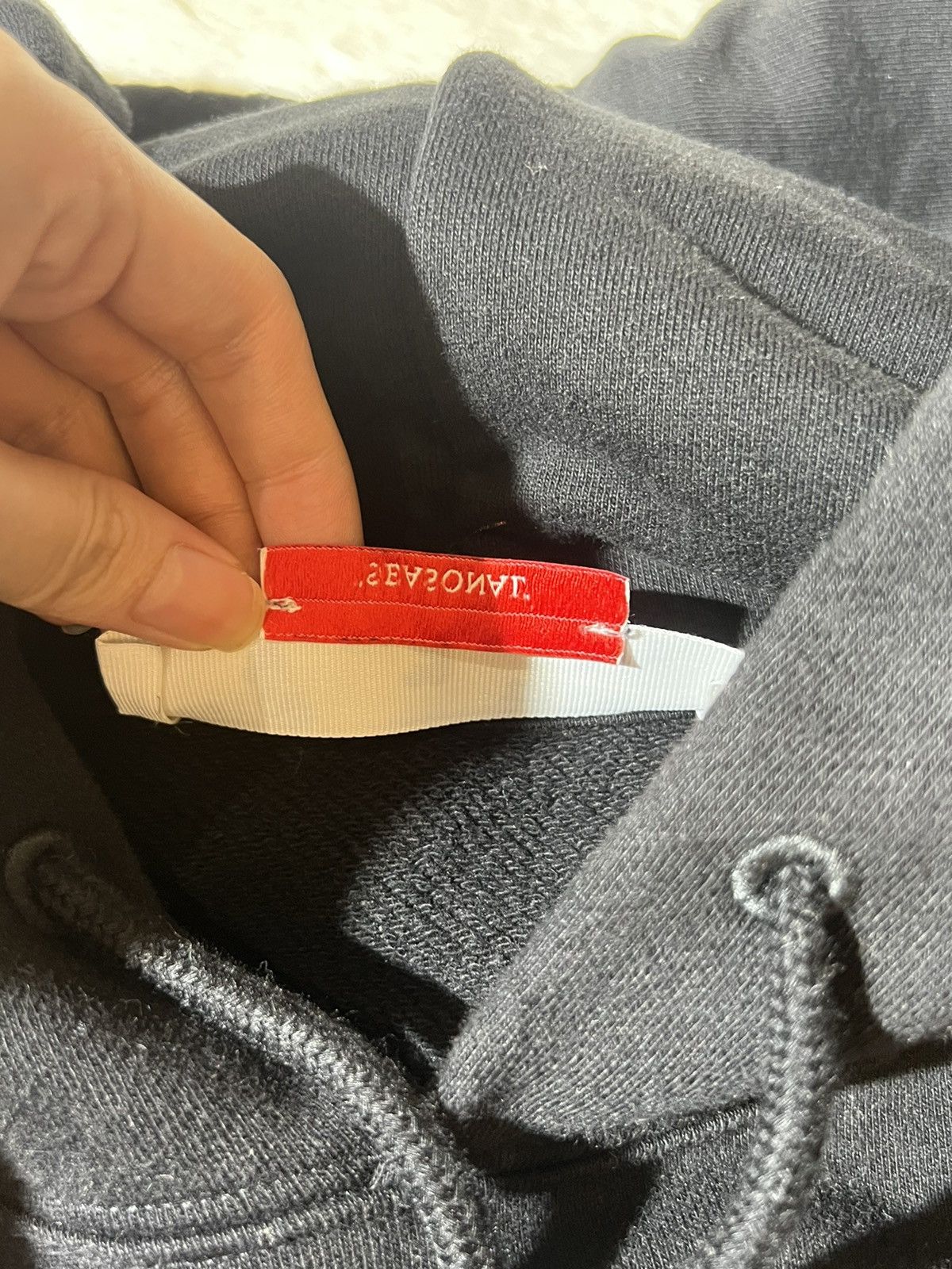 Off-White Off White Oversized Black Orange Hoodie Size US XS / EU 42 / 0 - 4 Thumbnail