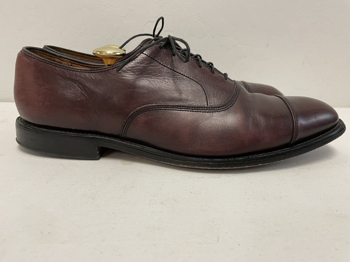 Allen Edmonds Park Avenue Cap Toe Oxford Size US 11 / EU 44 - 2 Thumbnail