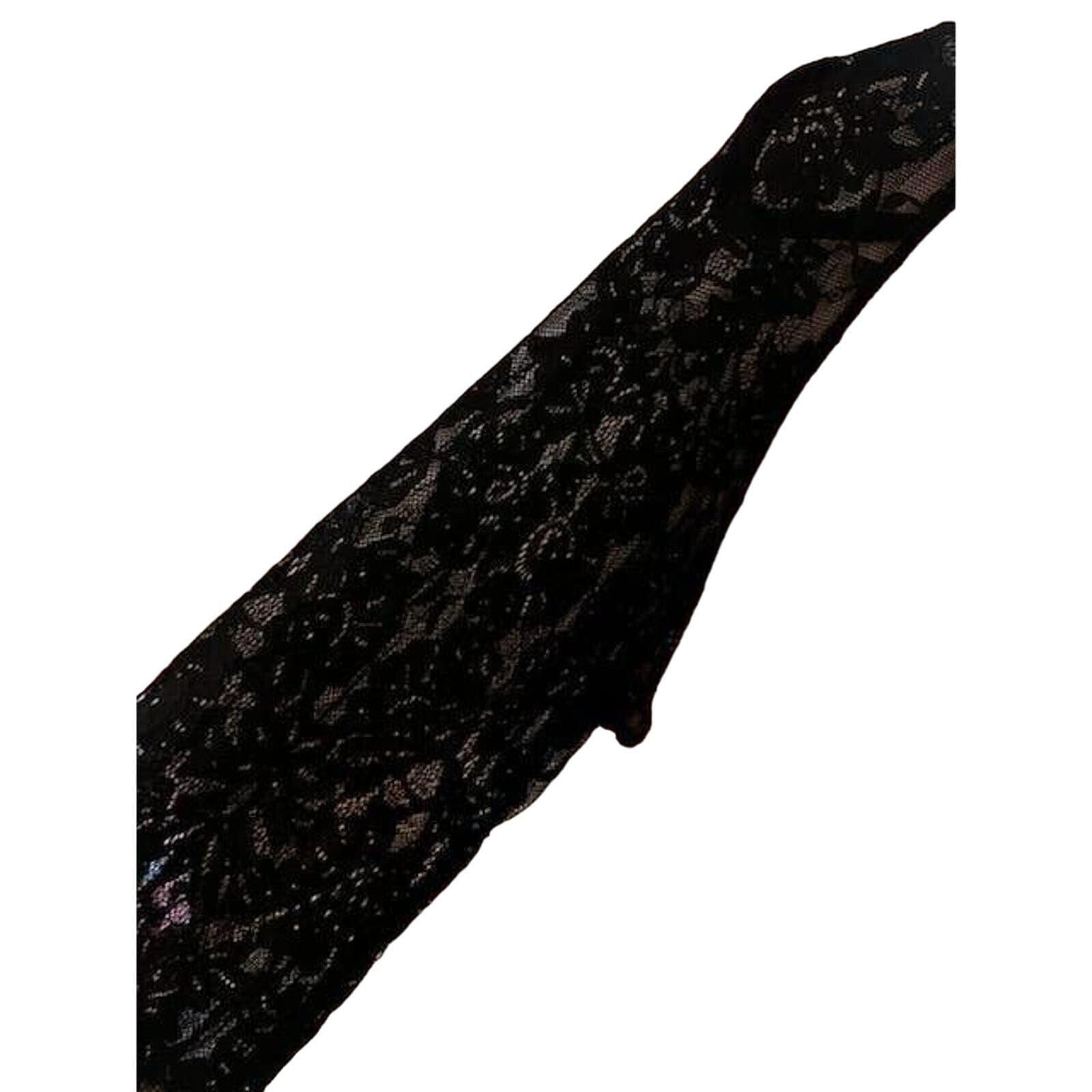 Designer OnTwelfth 'QUEEN' Graphic Lace Sleeve Sweatshirt SZ L Size L / US 10 / IT 46 - 2 Thumbnail