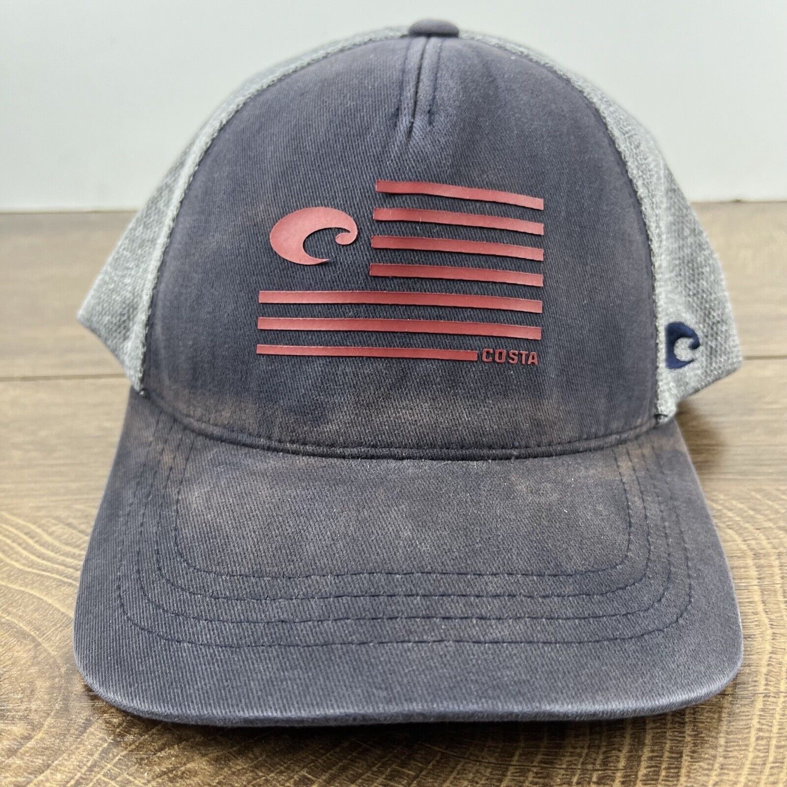 Other Costa Hat Costa Gray Cap Adjustable Hat Gray Adult Fit Hat Size ONE SIZE - 6 Thumbnail