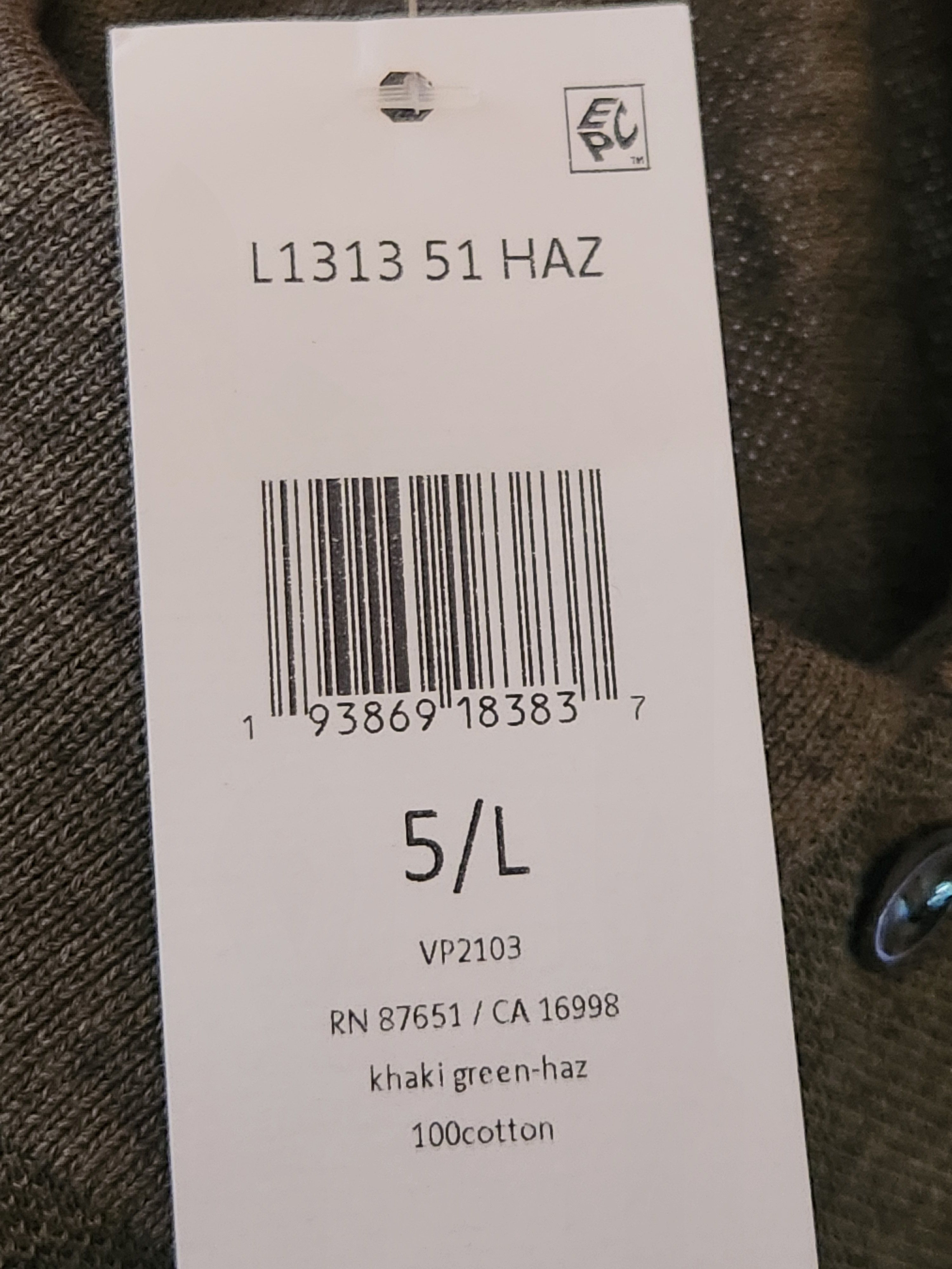 Lacoste long sleeves Size US L / EU 52-54 / 3 - 10 Thumbnail
