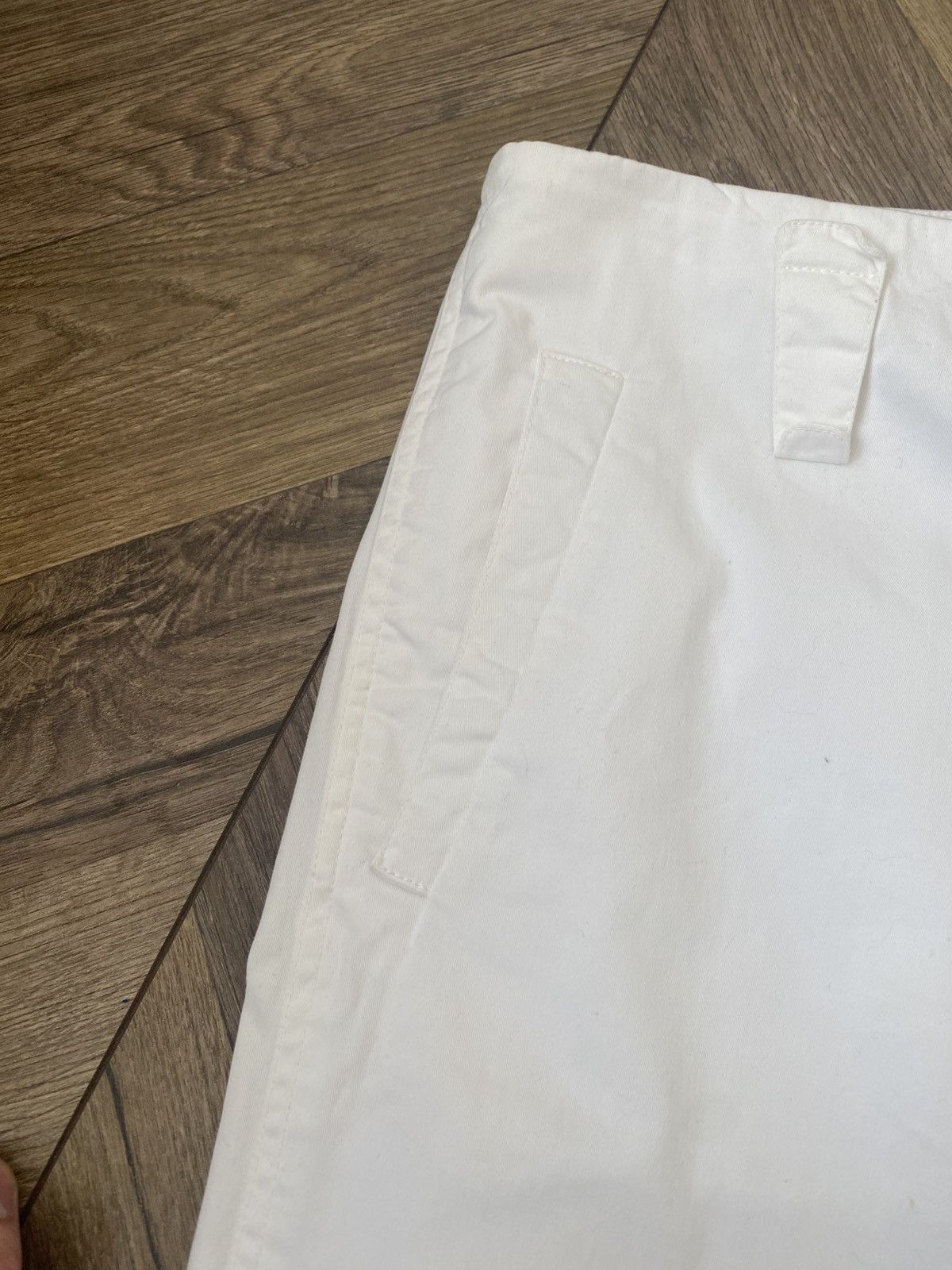 Jil Sander Vintage Jil Sander Women’s white pants Size 30" / US 8 / IT 44 - 6 Thumbnail