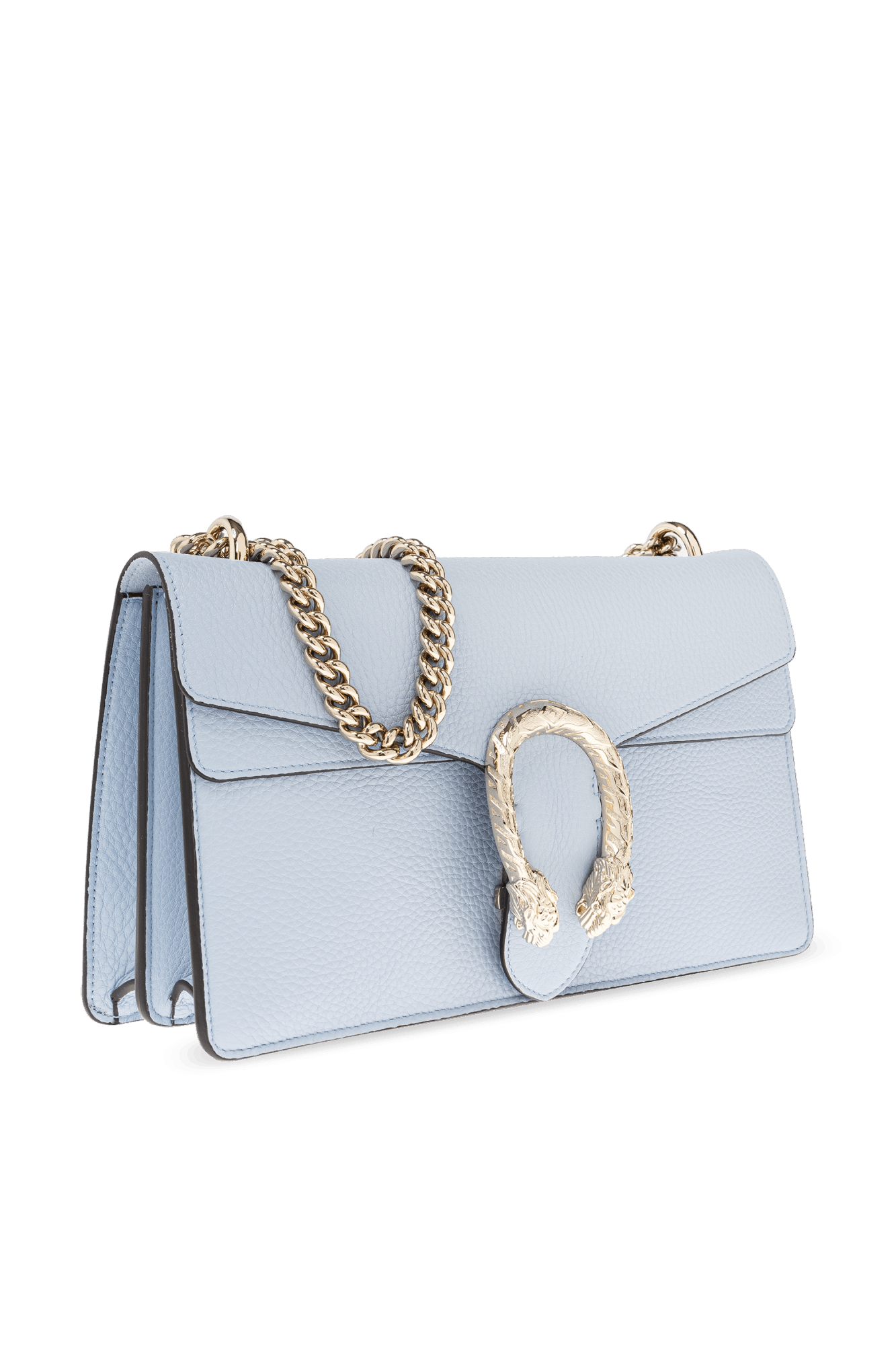 Gucci o1la5ras0526 Size: OS / Dionysus Medium Shoulder Bag in Blue Size ONE SIZE - 4 Thumbnail