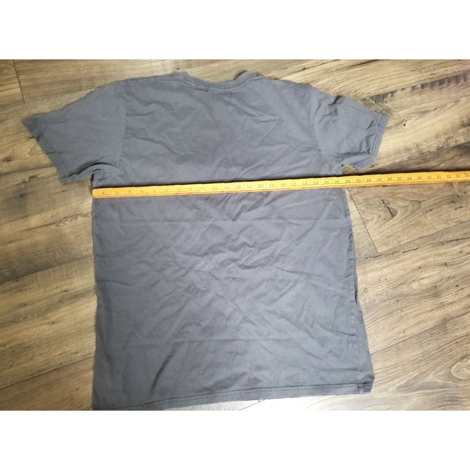 Vans VANS DAZED EGG SHIRT T SHIRT Casual Logo Smiley Face Skate Dark Gray XL Men’s Vintage? Size US XL / EU 56 / 4 - 3 Thumbnail