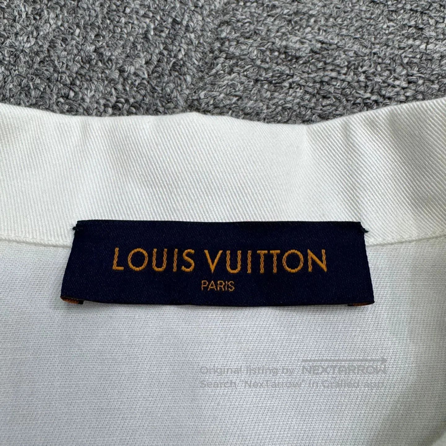 Louis Vuitton Louis Vuitton LV Doll Short-Sleeve Shirt. Size US XL / EU 56 / 4 - 2 Thumbnail