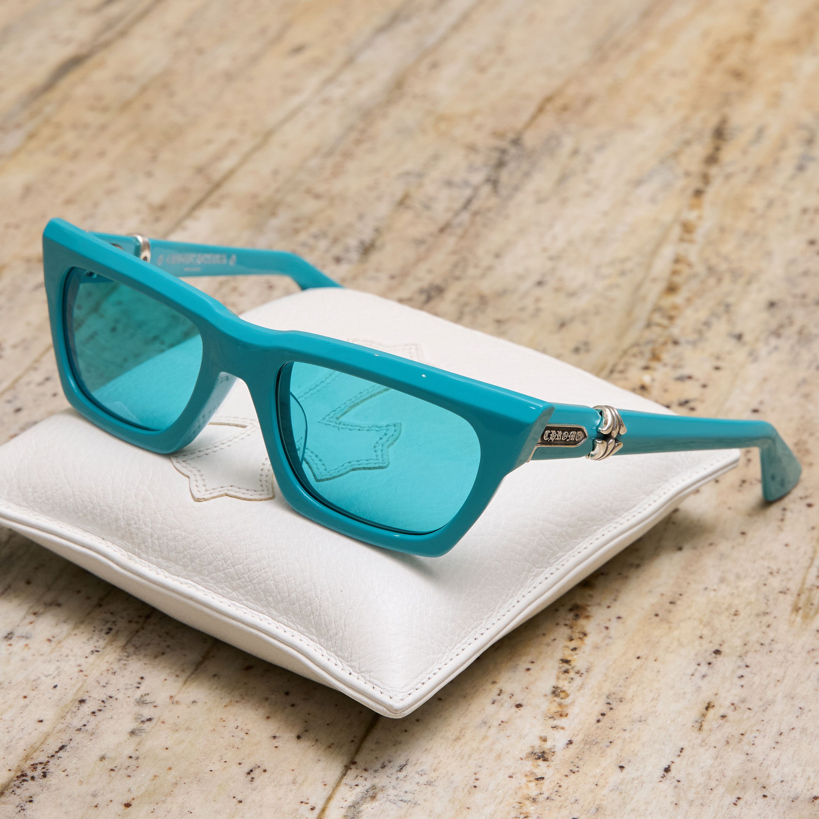 CHROME HEARTS CLITERALLY Teal