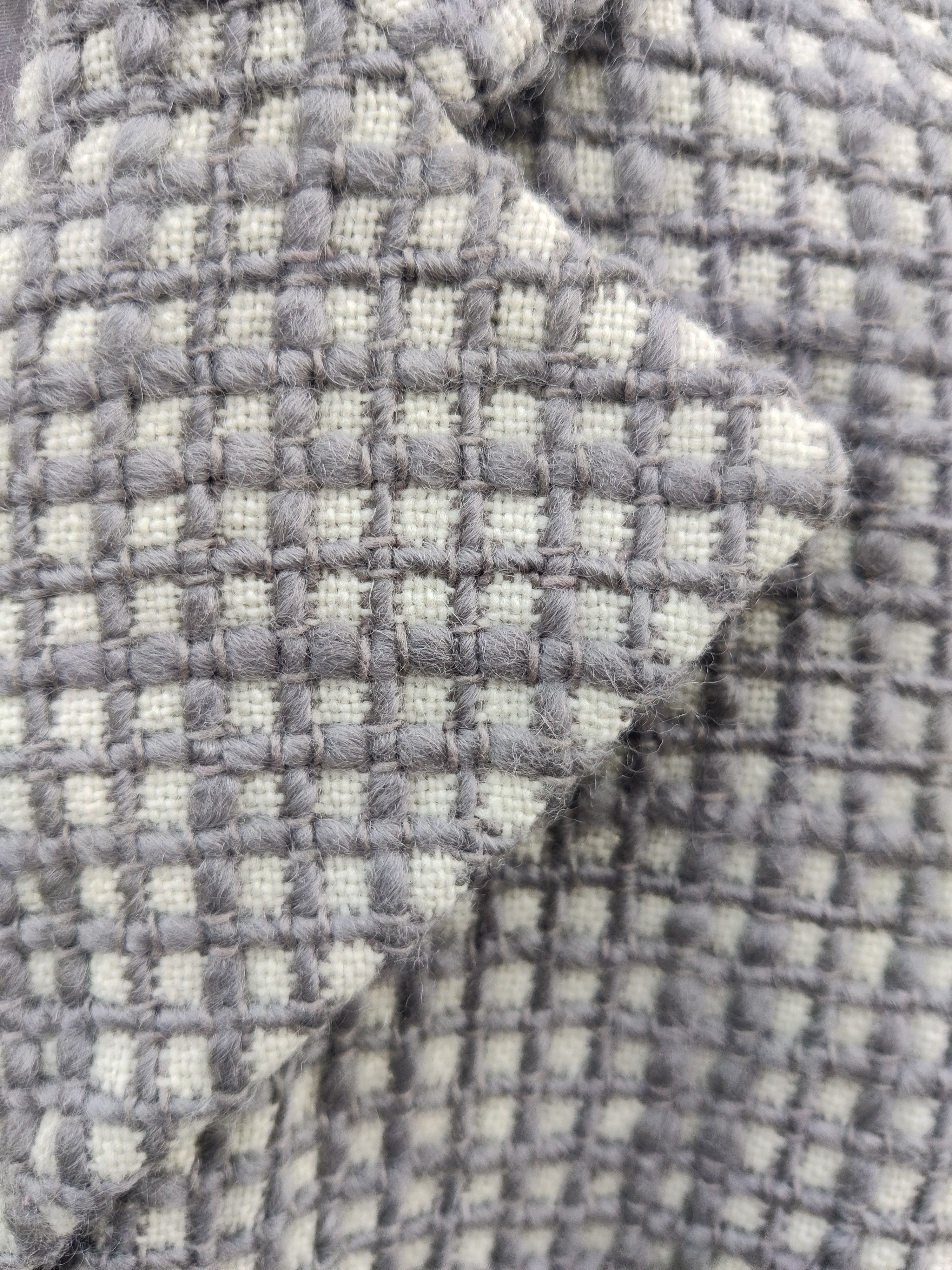 Armani 🔥Best Offer🔥 Armani Collezioni Italy Tweed Jacket Size US XS / EU 42 / 0 - 6 Thumbnail