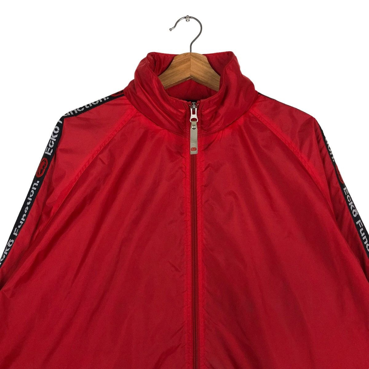 Japanese Brand 🔥VINTAGE HUNTING JACKET SURVIVAL ECKO FUNCTION BIG LOGO Size US L / EU 52-54 / 3 - 6 Thumbnail