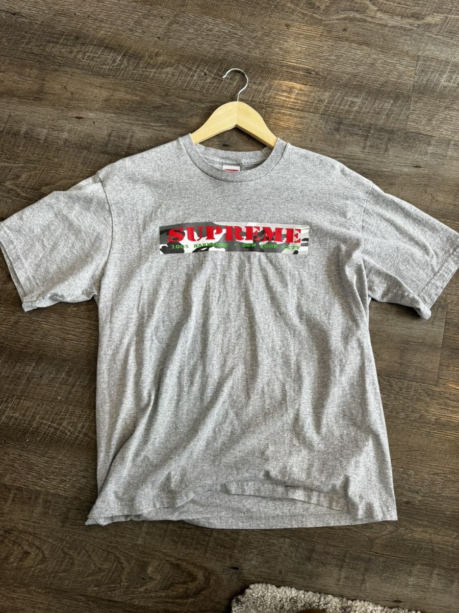 Supreme SS25 HARDCORE TEE