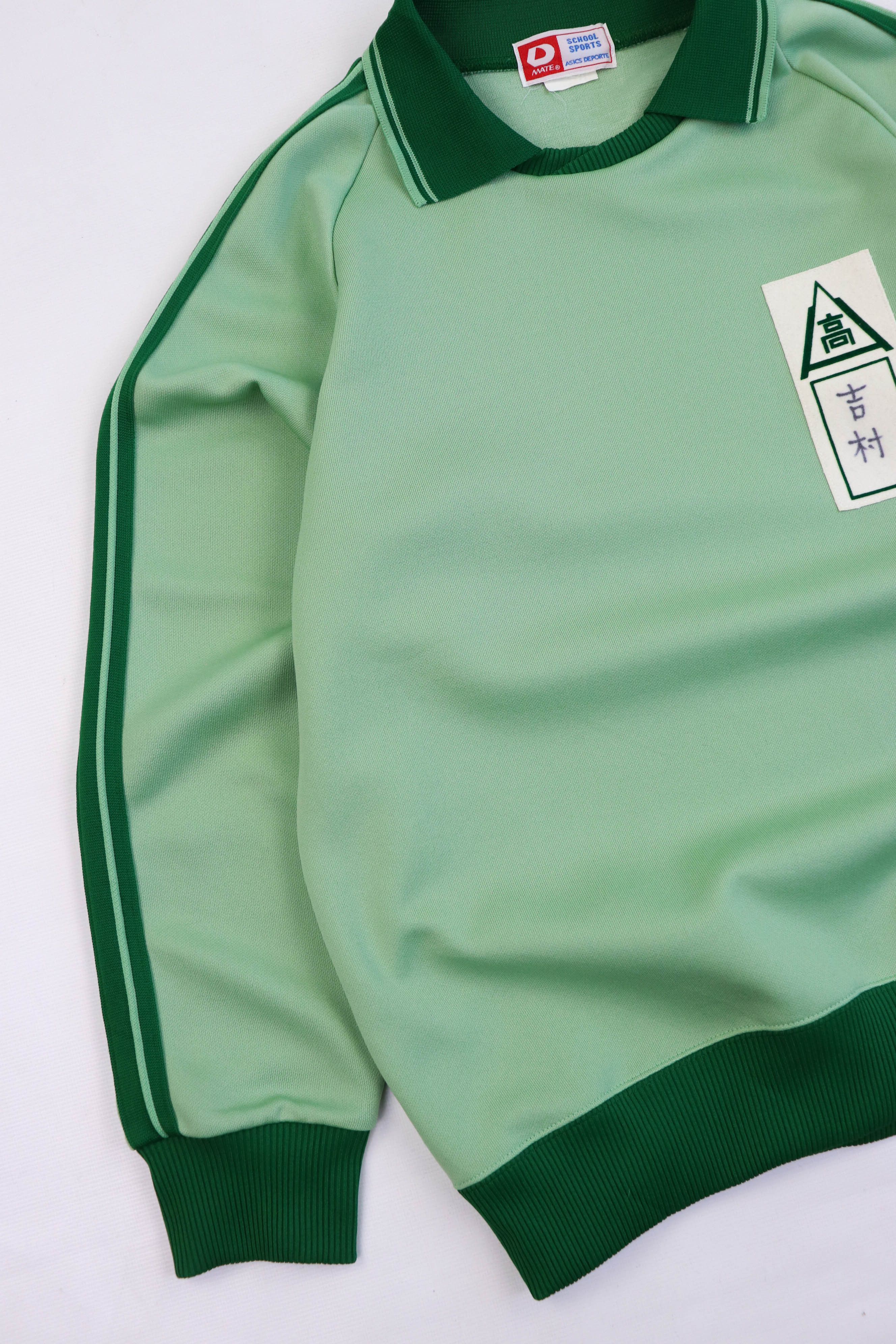Asics Asics Vintage Japan School Jersey Sport Track Pullover Size US S / EU 44-46 / 1 - 4 Thumbnail