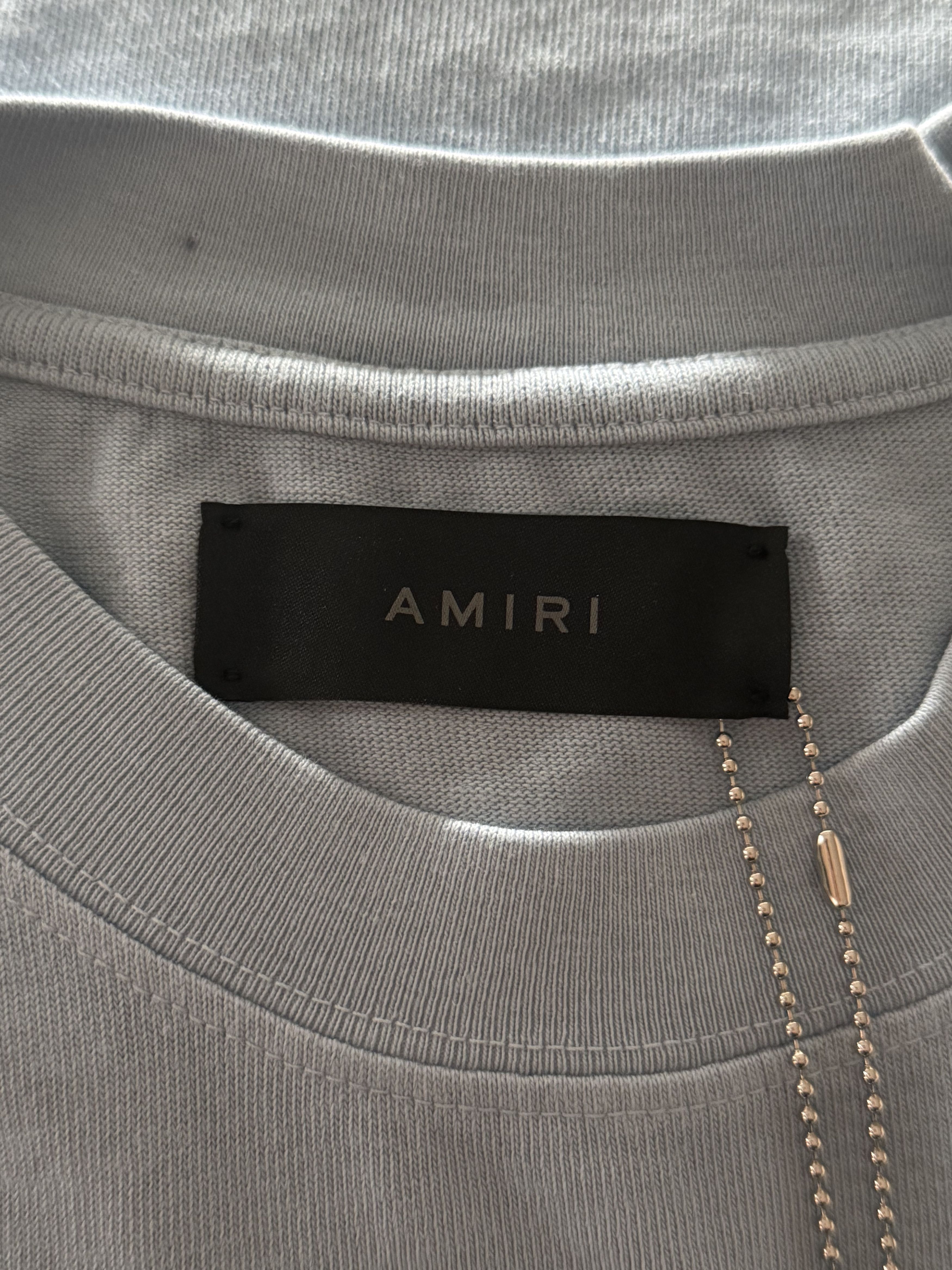 Amiri Amiri 22 Mesh Tee Size US L / EU 52-54 / 3 - 2 Thumbnail