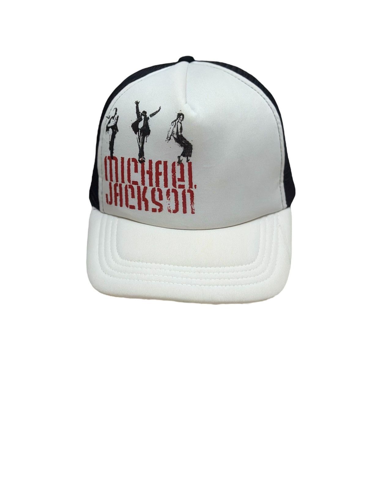 Michael Jackson Michael Jackson Trucker Hat ©️2009 Size ONE SIZE - 1 Thumbnail