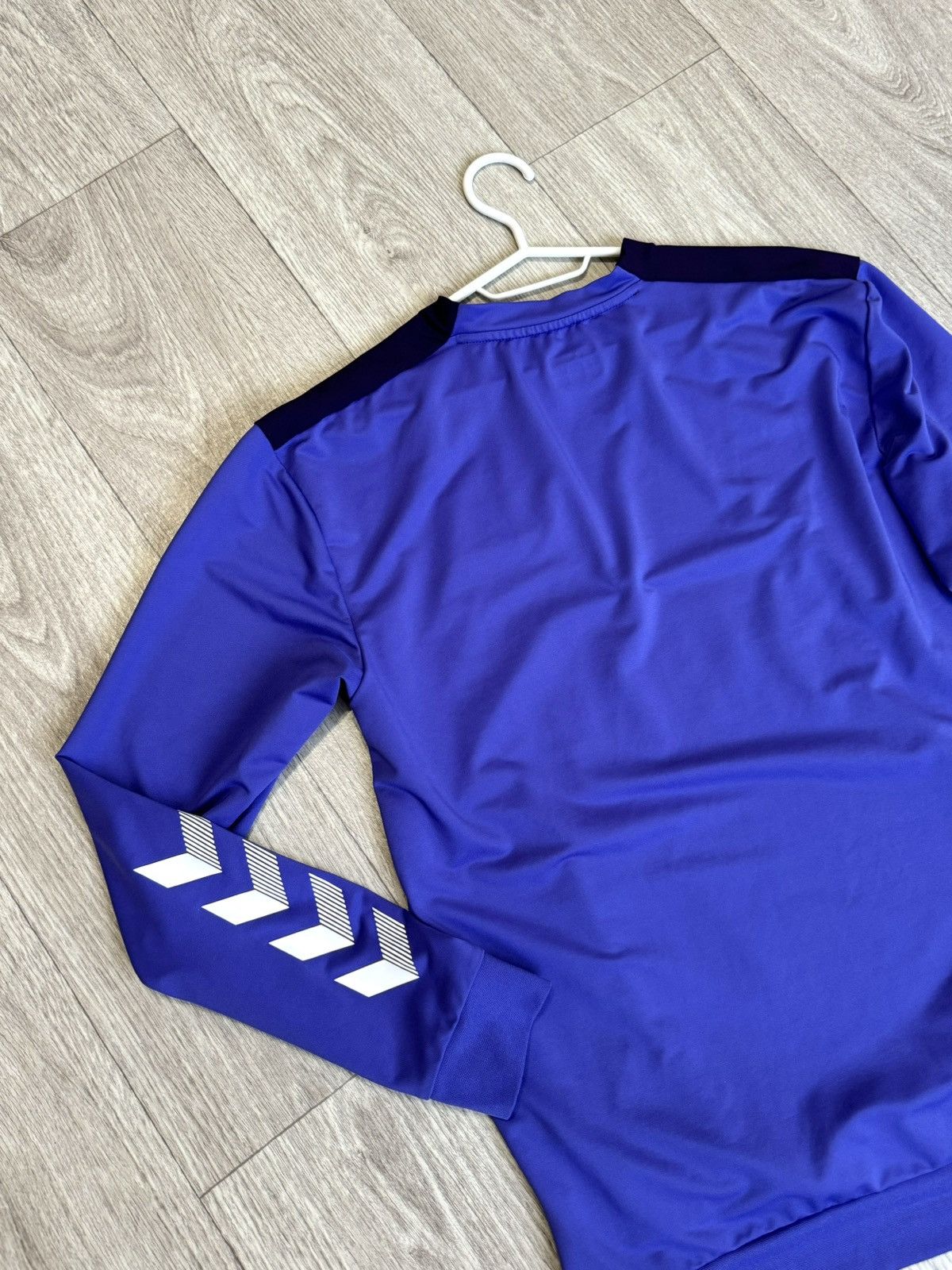 Hummel 🔷Hummel Everton Long Sleeve Soccer jersey🔷 Size US S / EU 44-46 / 1 - 6 Thumbnail
