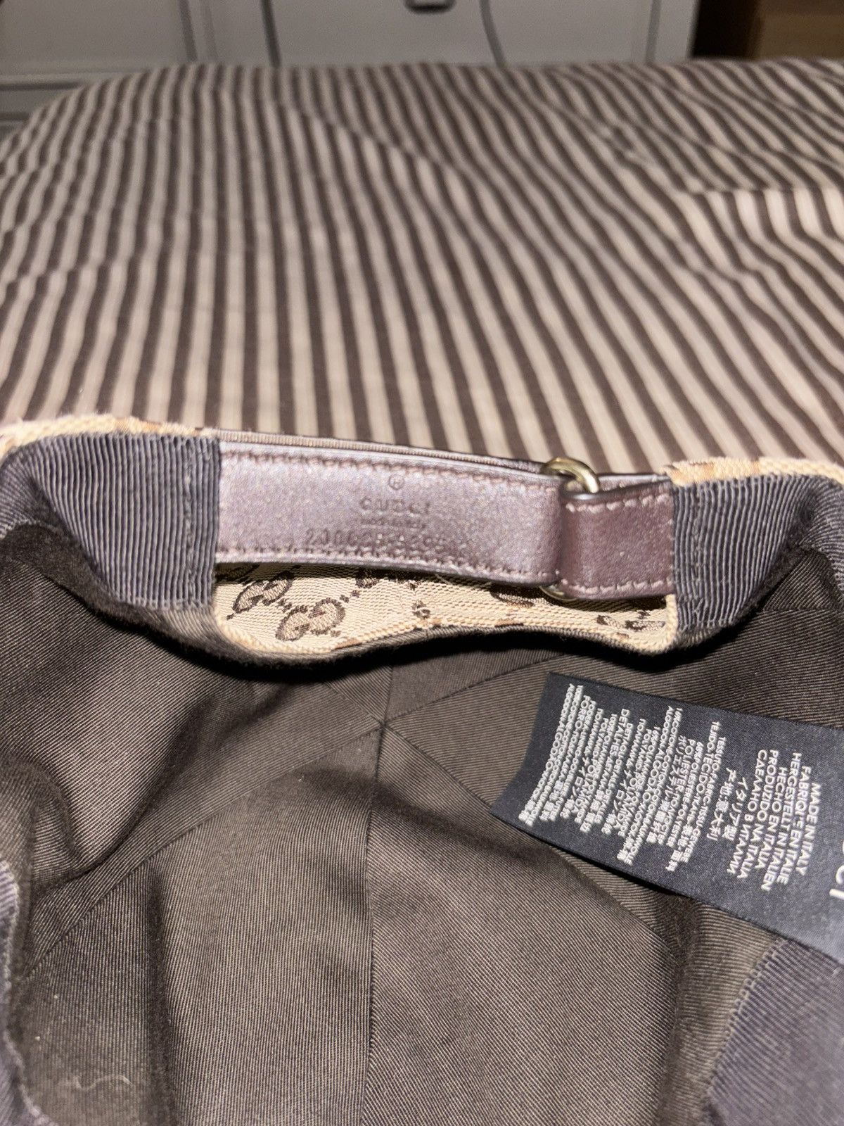 Gucci Gucci GG canvas baseball hat Size ONE SIZE - 7 Thumbnail