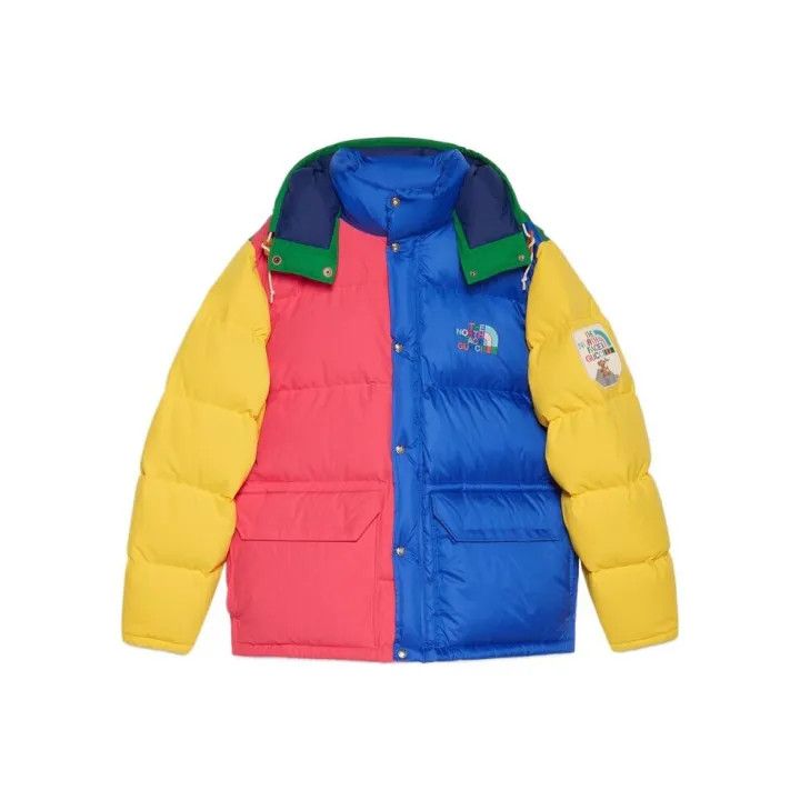 Gucci Gucci x The North Face Colorblock Jacket Size US XS / EU 42 / 0 - 1 Thumbnail