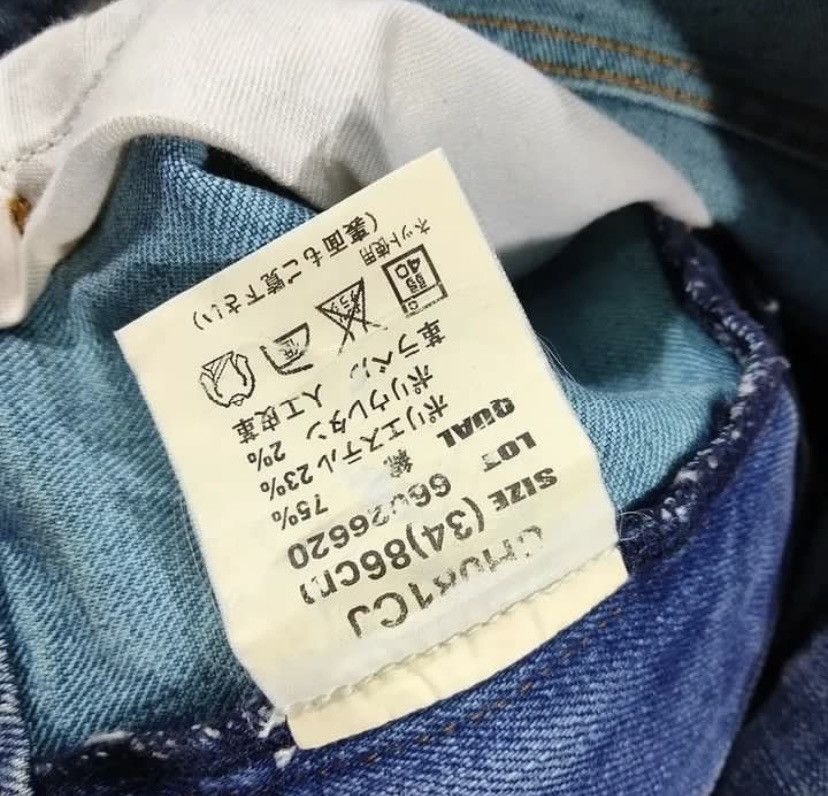 Japanese Brand Vintage Bobson Chessking Japan - Faded Light Blue Jeans Size US 34 / EU 50 - 7 Thumbnail